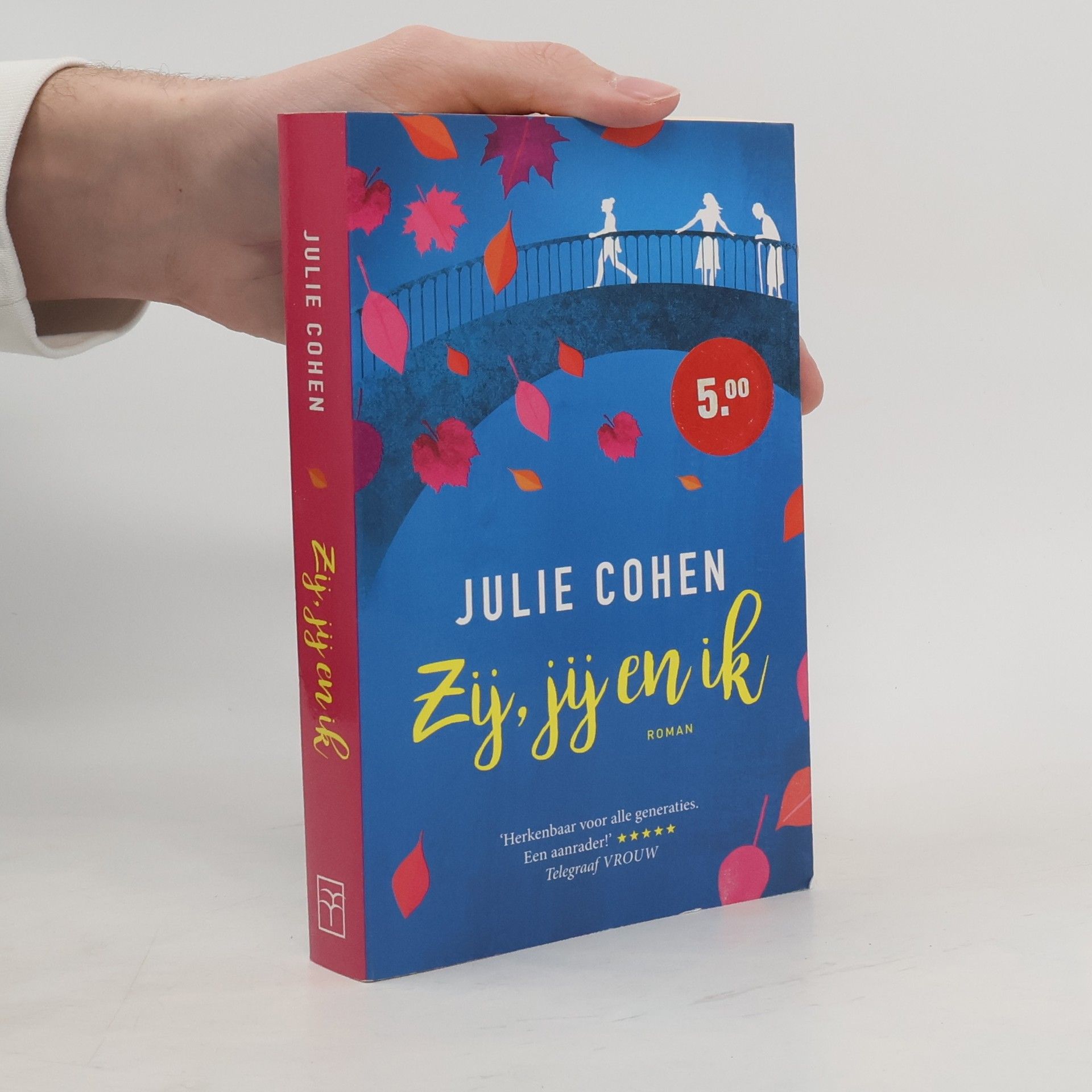 Julie Cohen Zij, jij en ik