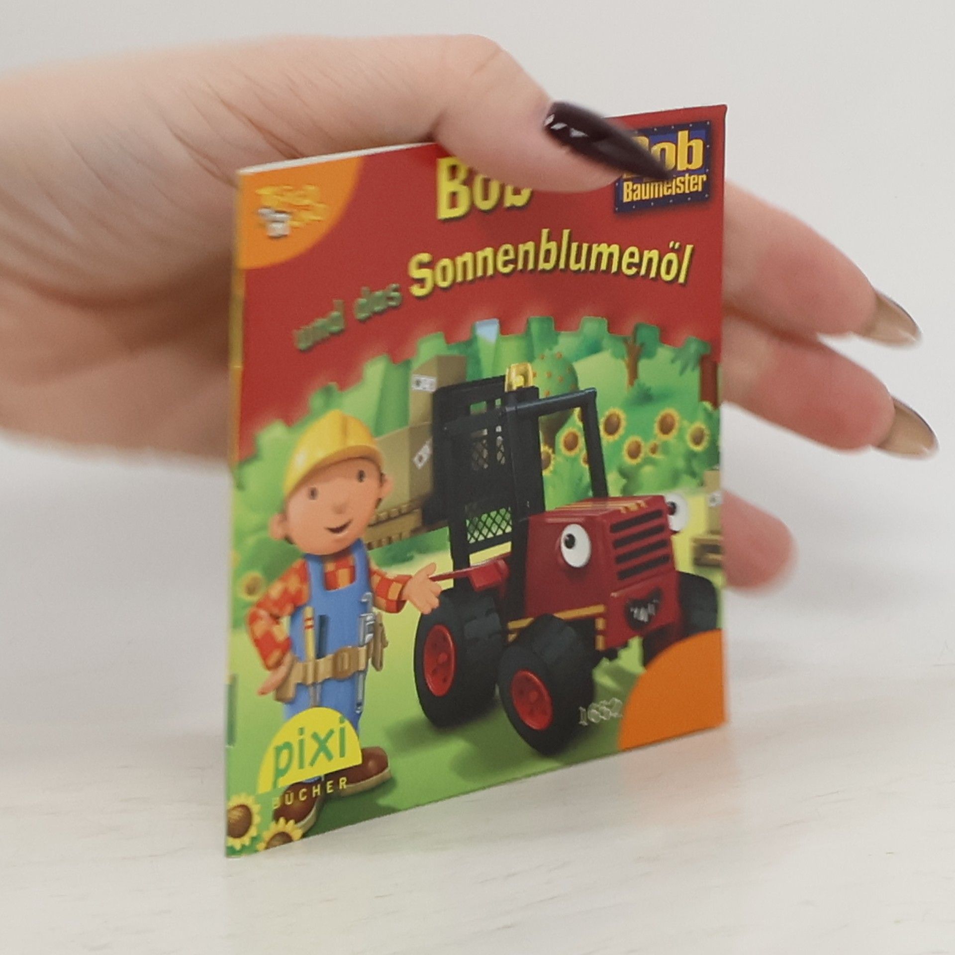 Bob und das Sonnenblumenöl