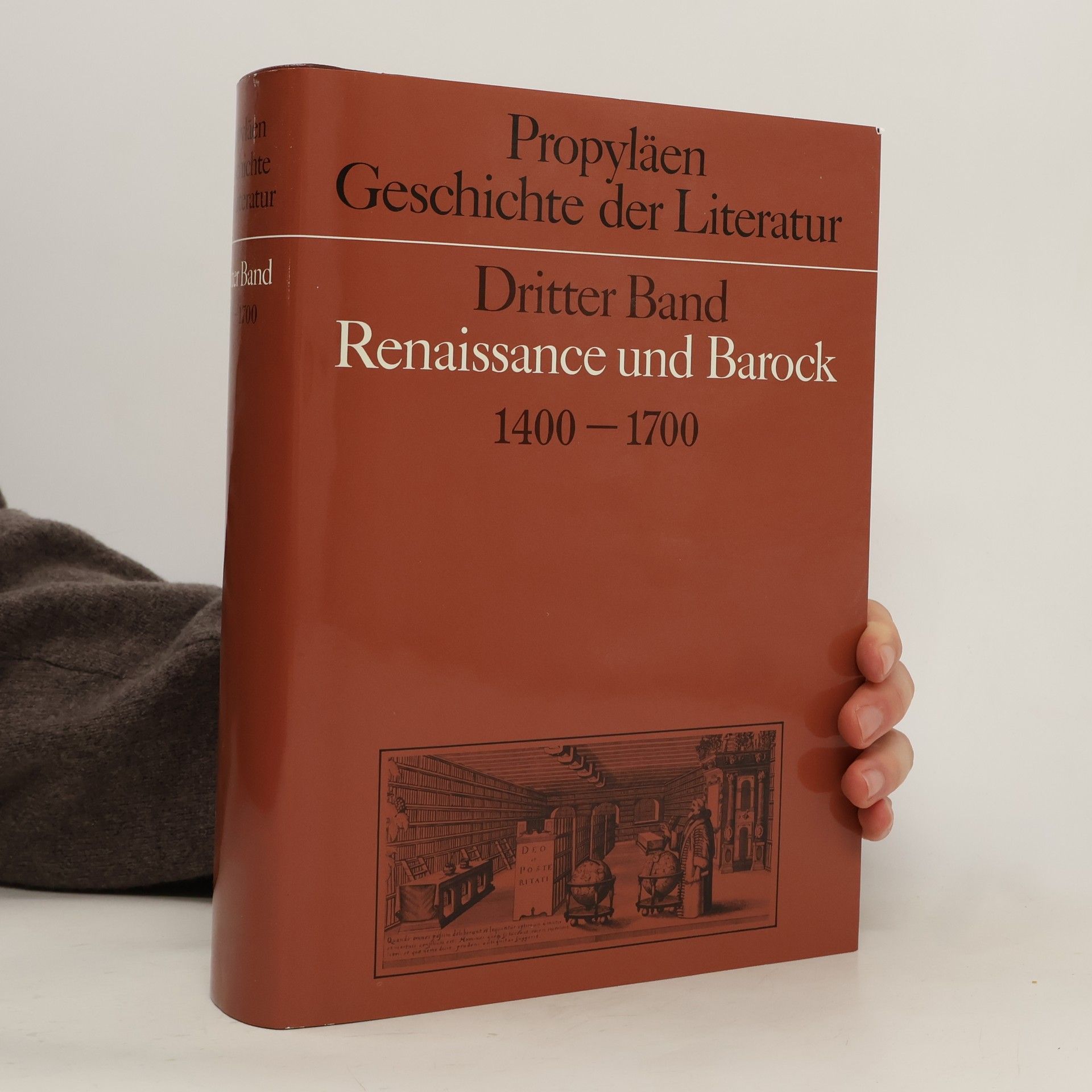 Kolektiv autorů Propyläen-Geschichte der Literatur