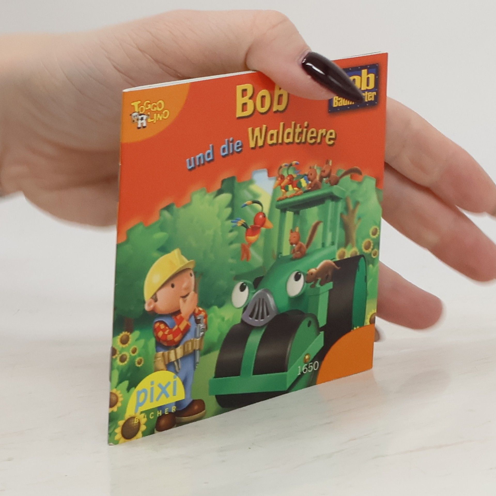 Bob und die Waldtiere