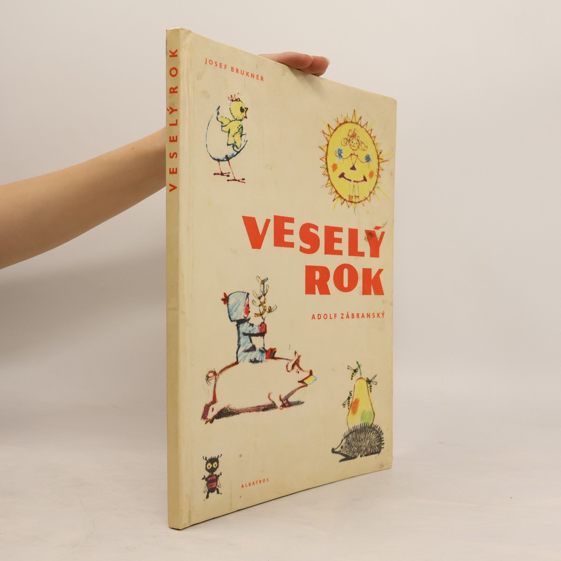 Adolf Zábranský Veselý rok
