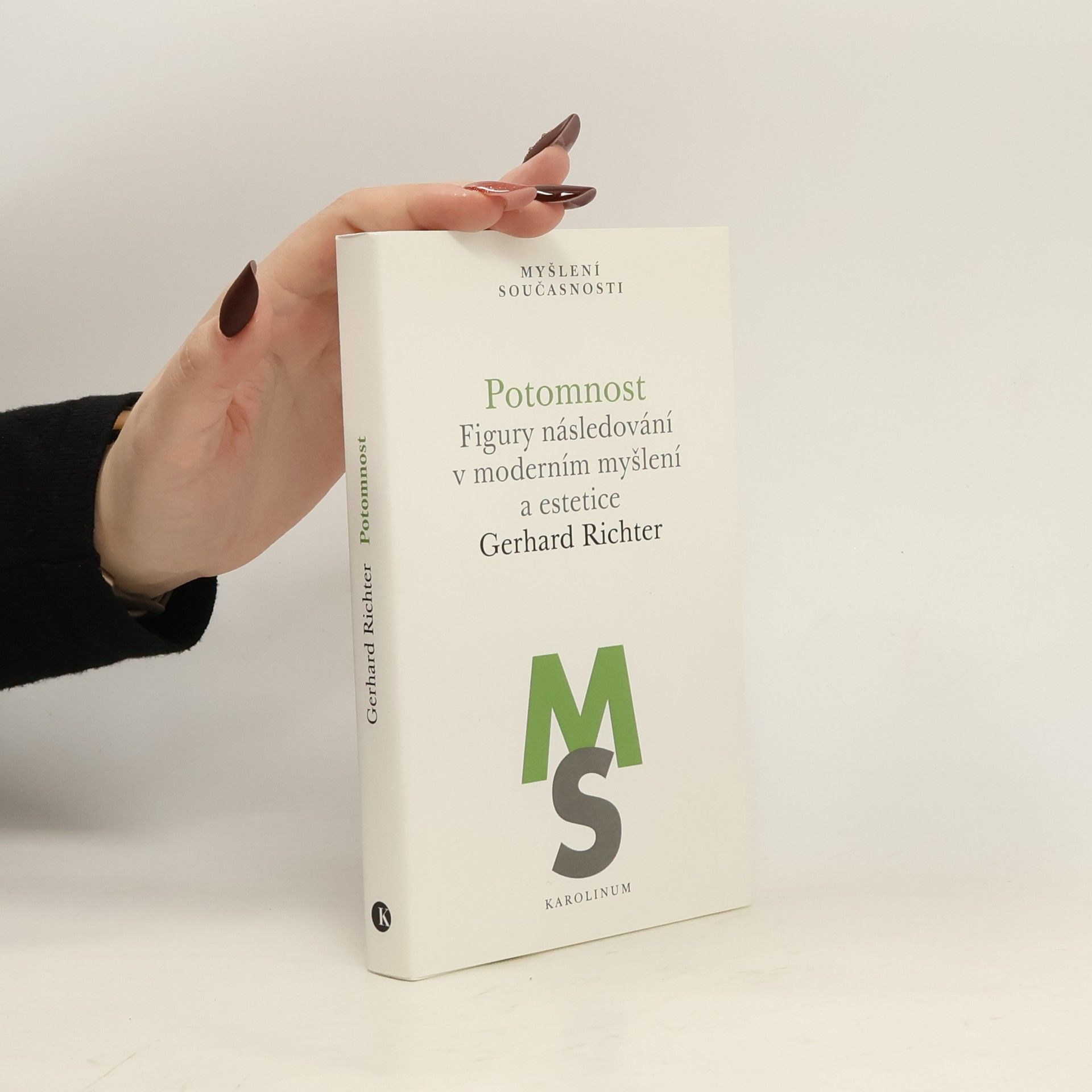 Gerhard Richter Potomnost