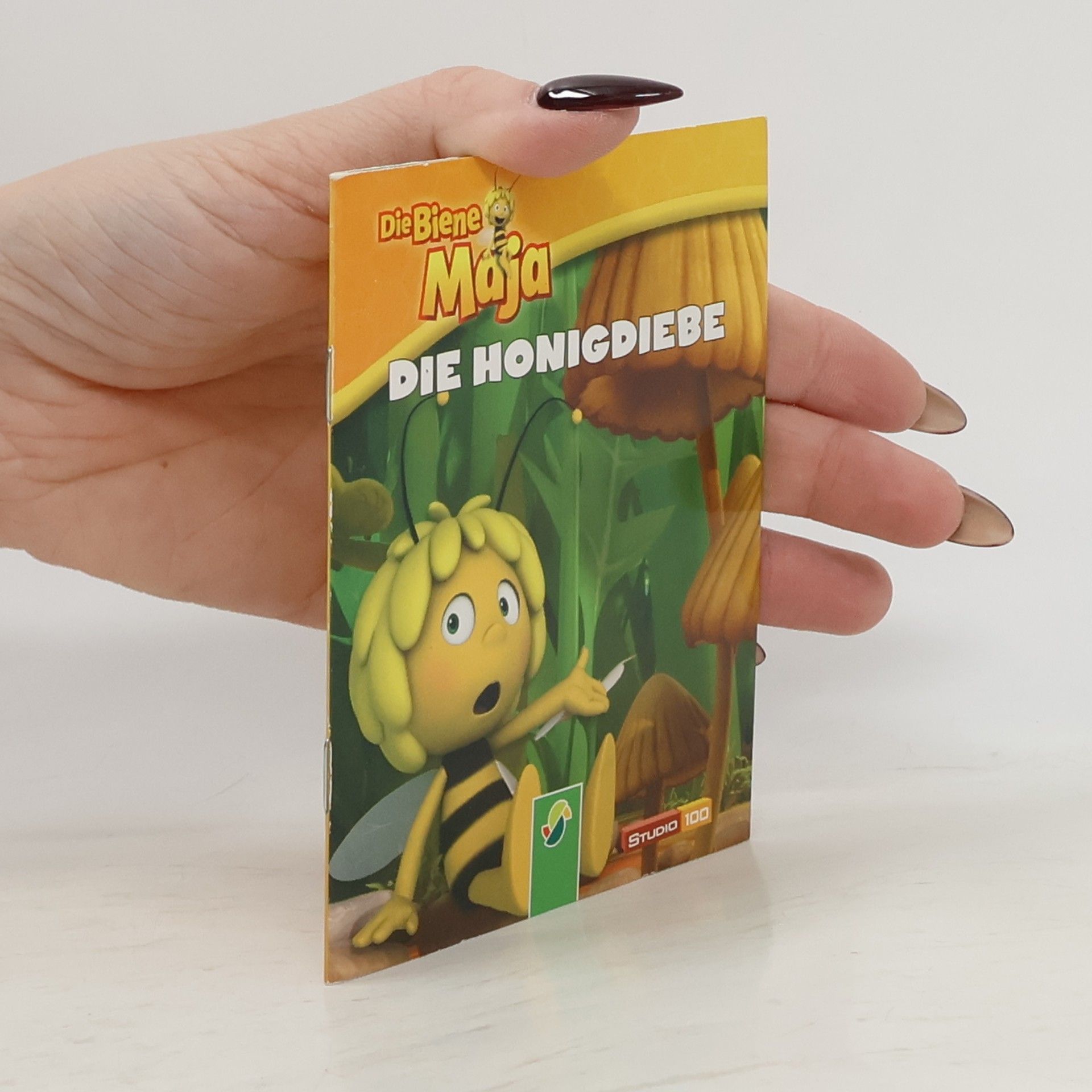 Autorenkollektiv Die Biene Maja. Die Honigdiebe