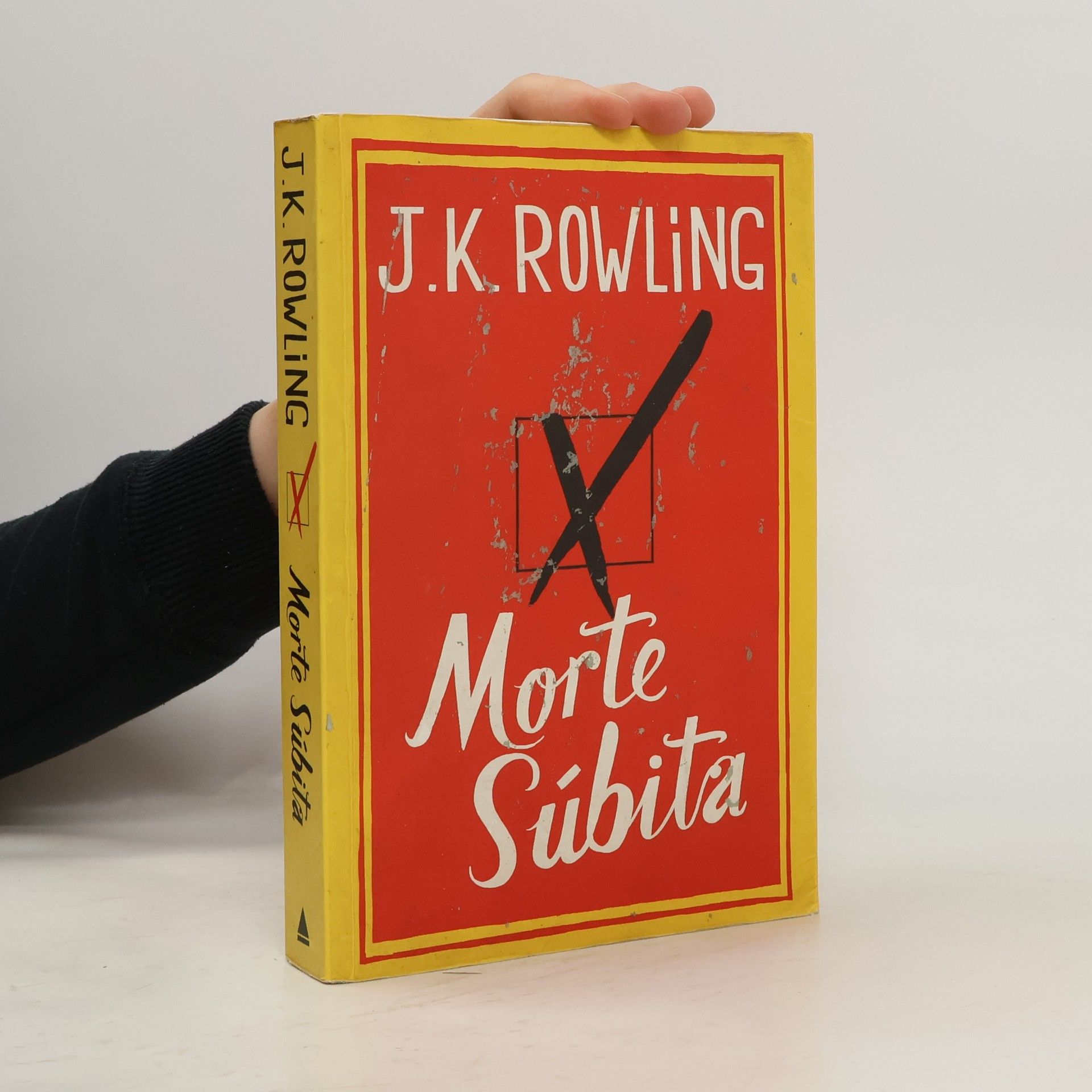 Joanne K. Rowlingová Morte Súbita