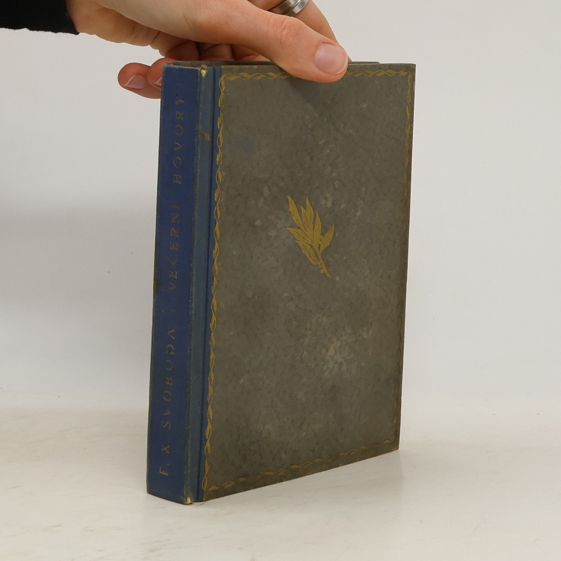 František Xaver Svoboda Večerní hovory : Novely a studie