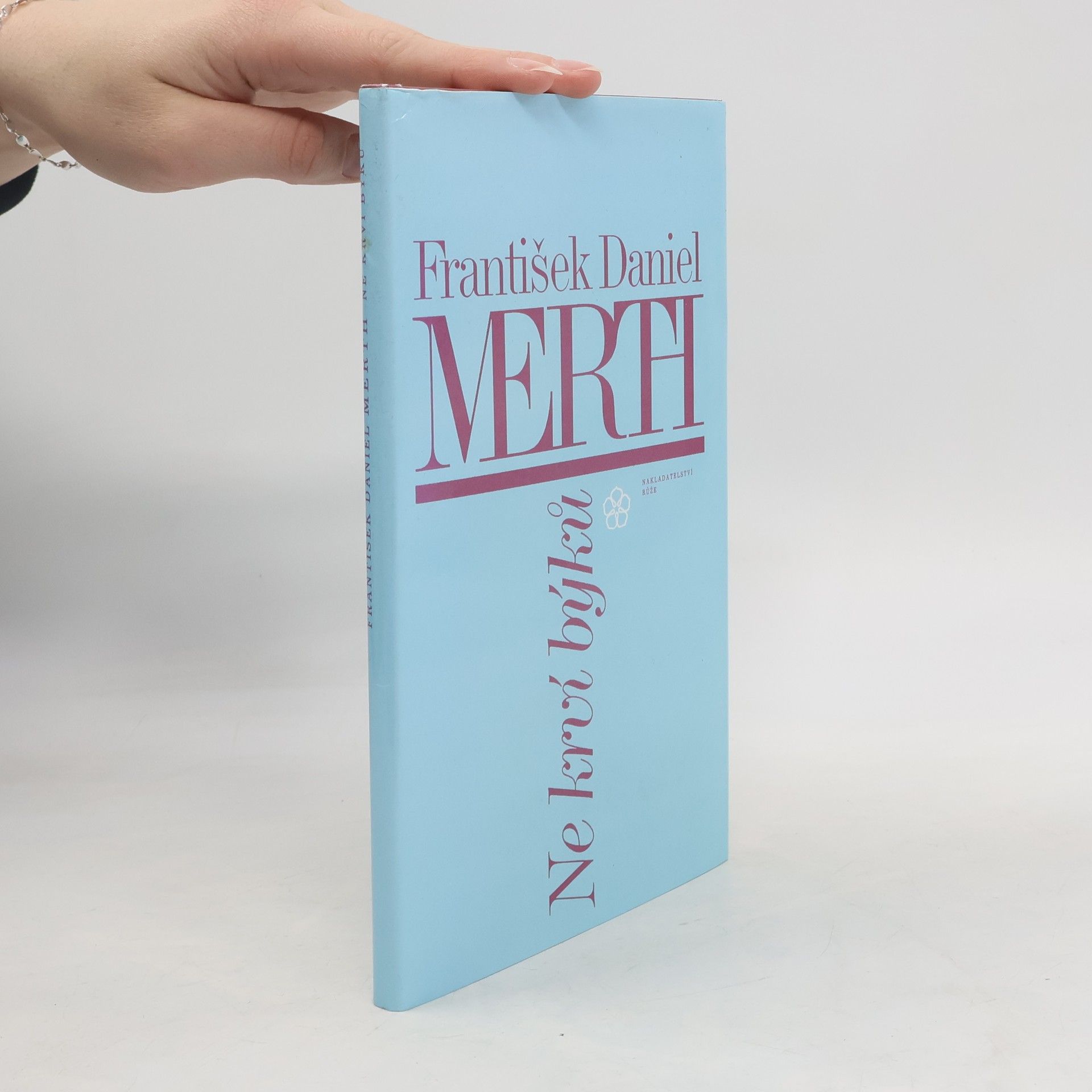 František Daniel Merth Ne krví býků