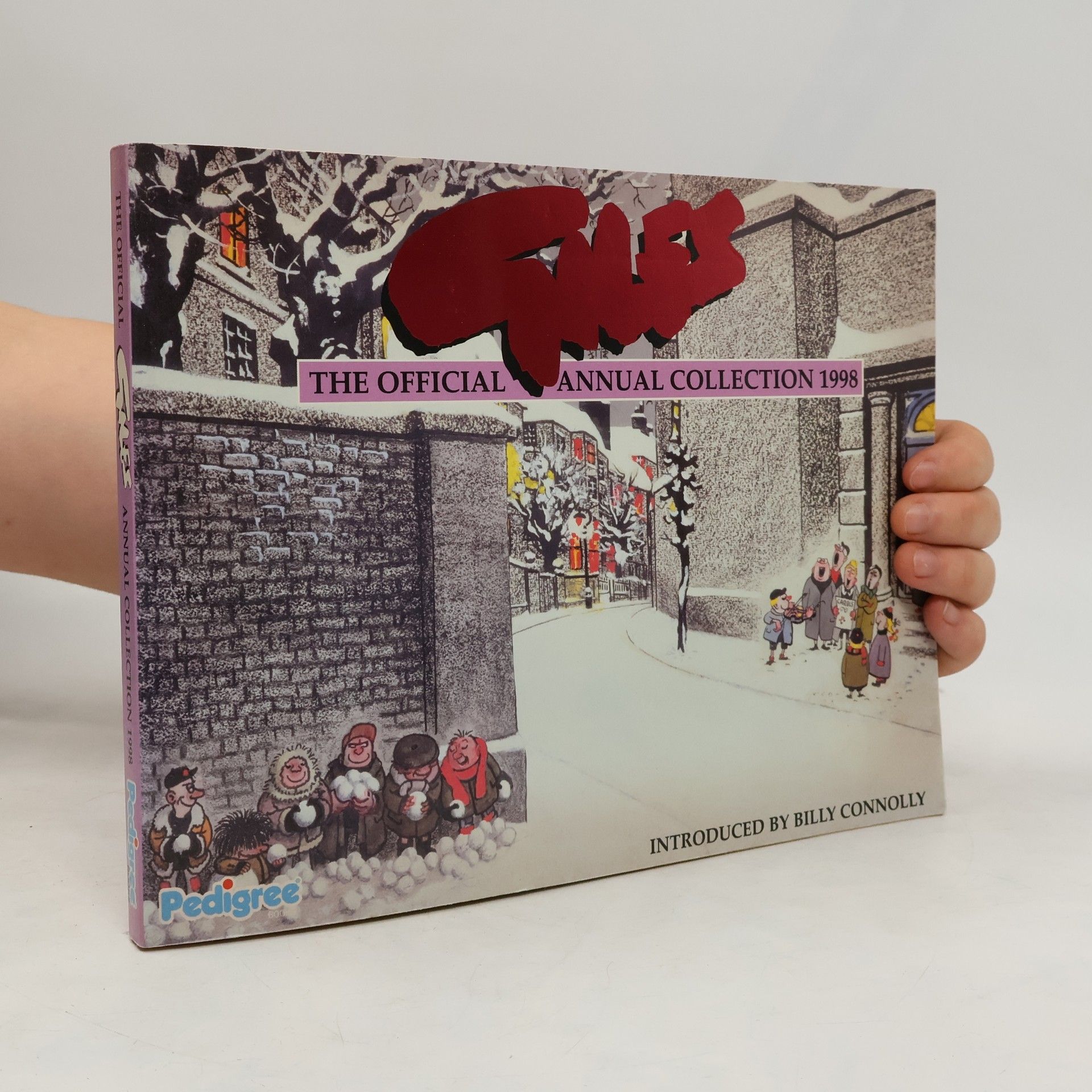 Billy Connolly The Official Annual Giles Collection 1998