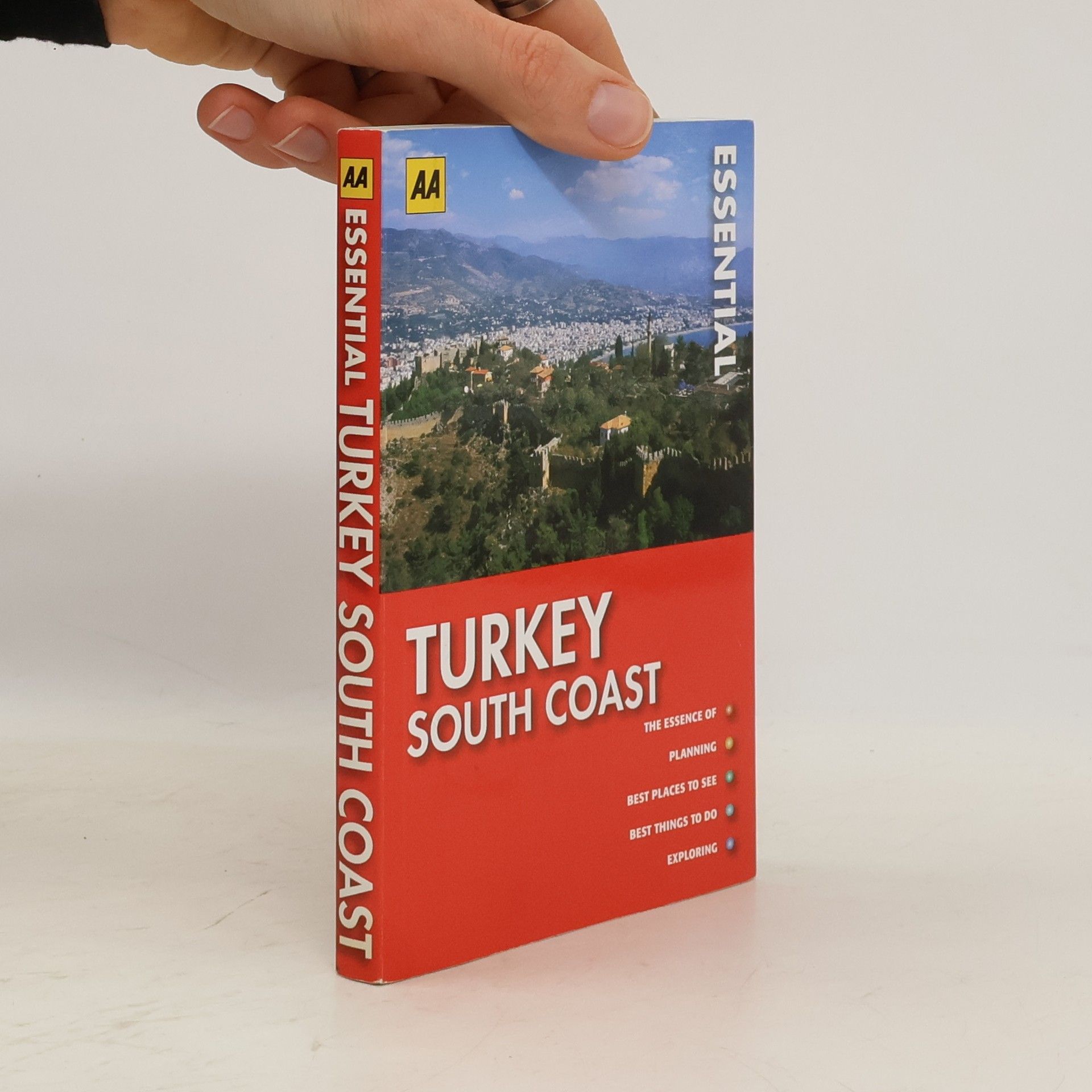 AA Publishing AA Essential Turkey South Coast