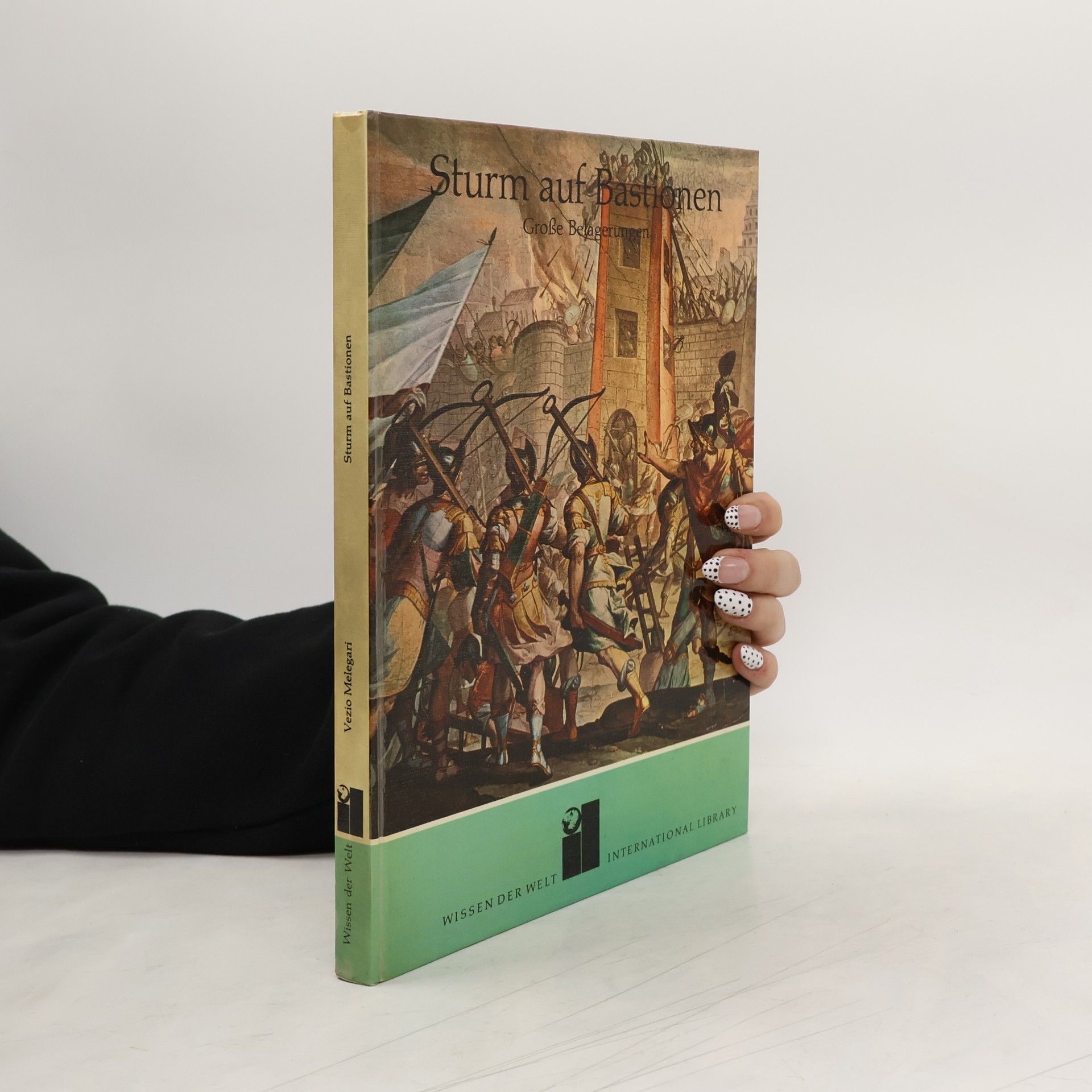 Vezio Melegari Sturm auf Bastionen