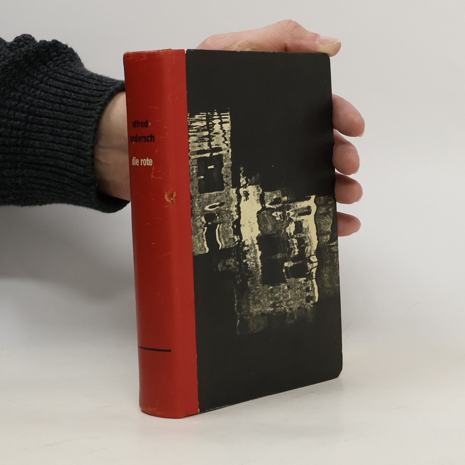 Alfred Andersch Die Rote