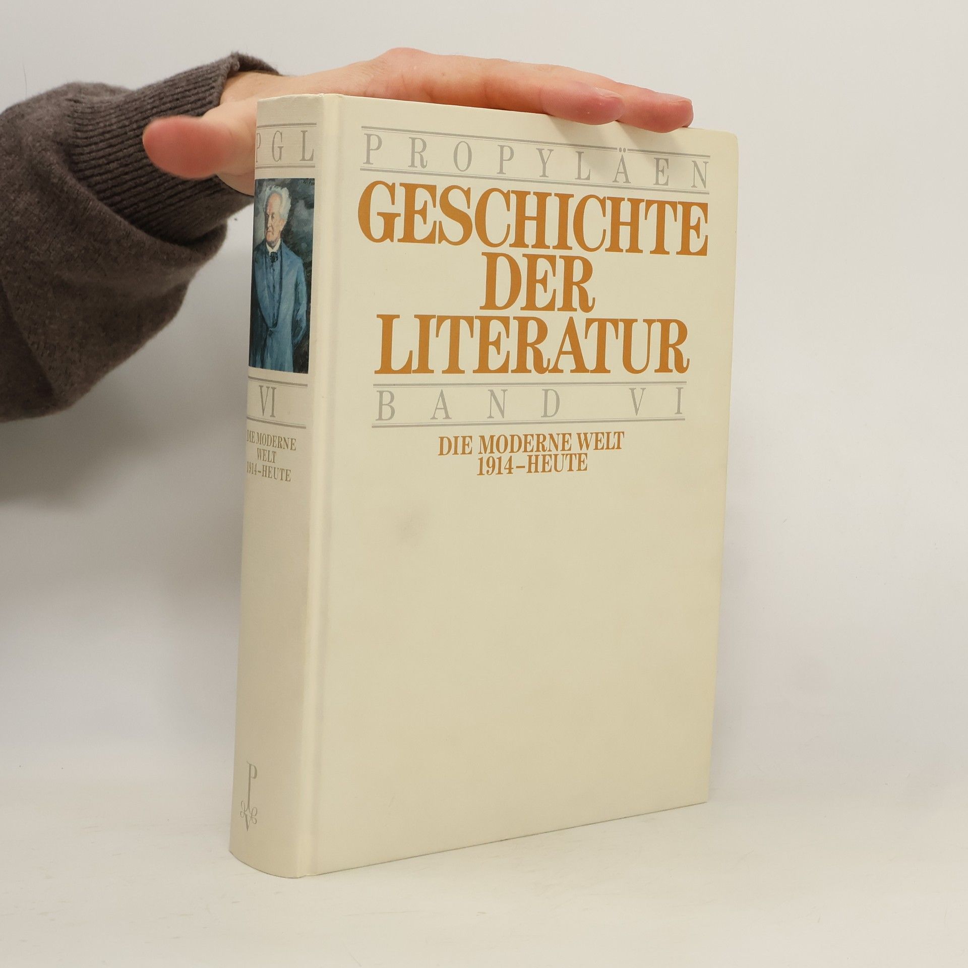 Erika Wischer Propyläen Geschichte der Literatur VI.