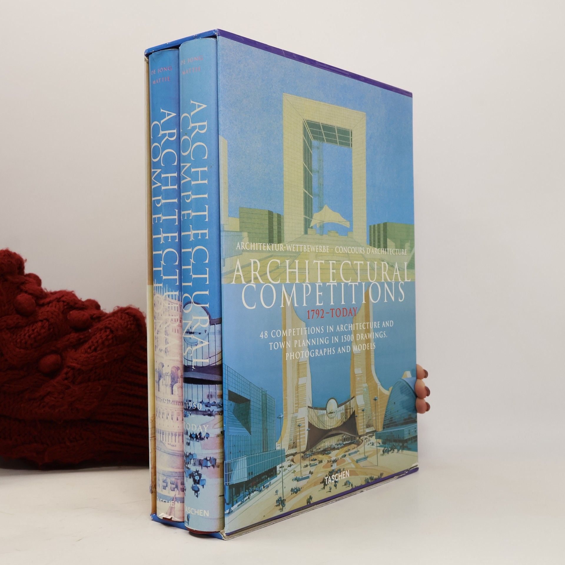 Kolektiv autorů Architectural Competitions 1792-1949 + 1950-Today