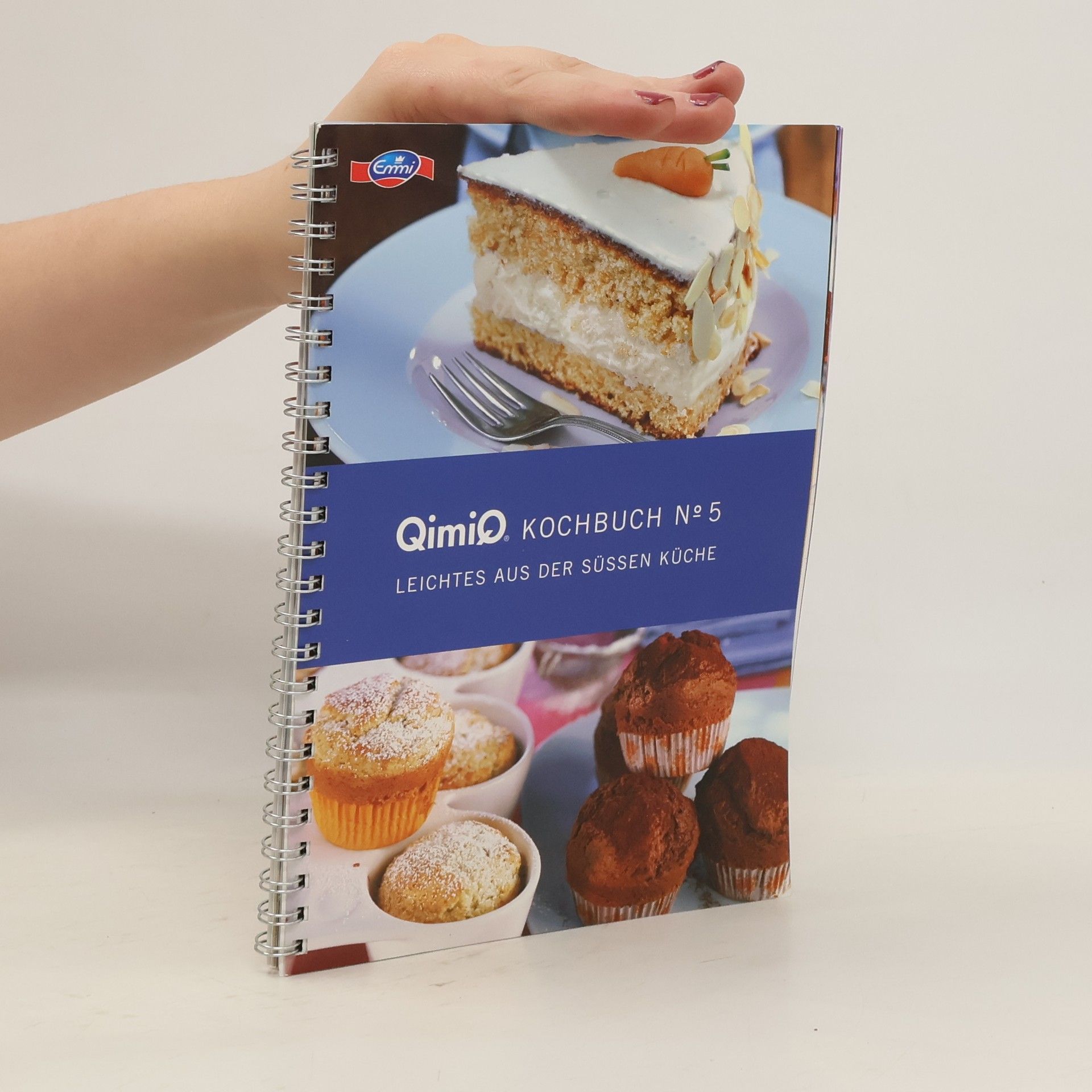 Auteurscollectief Qimiq Kochbuch N.5. Leichtes aus der Süssen Küche