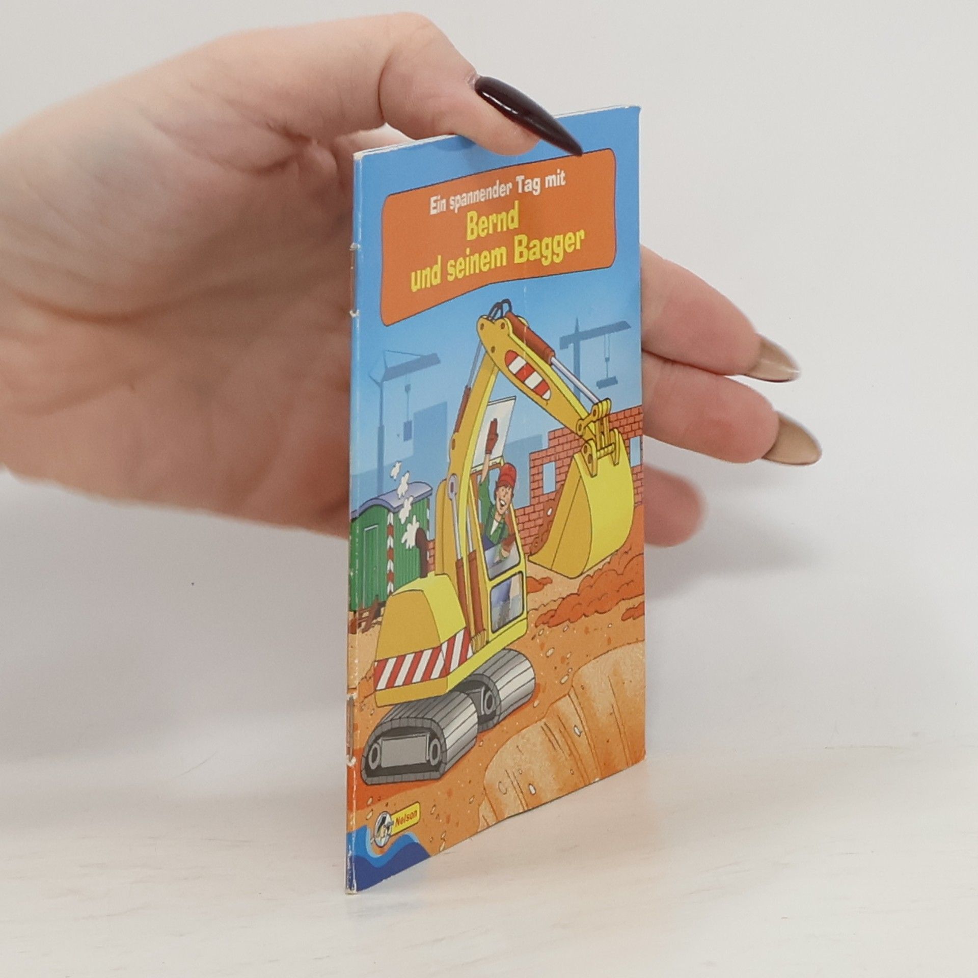 Auteurscollectief Ein spannender Tag mit Lars und seinem Lastwagen