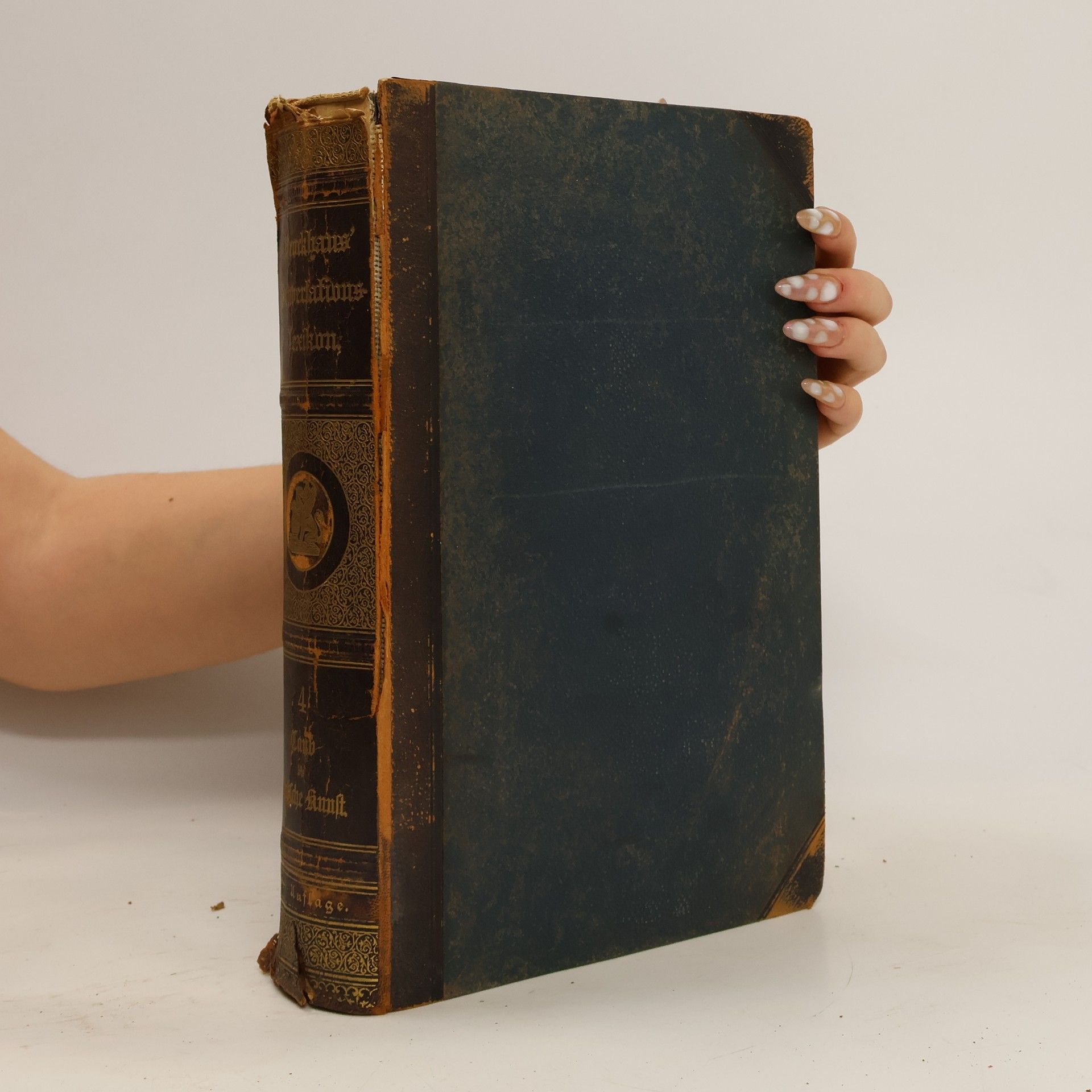 Autorenkollektiv Brockhaus' Konversations-Lexikon. Band 4