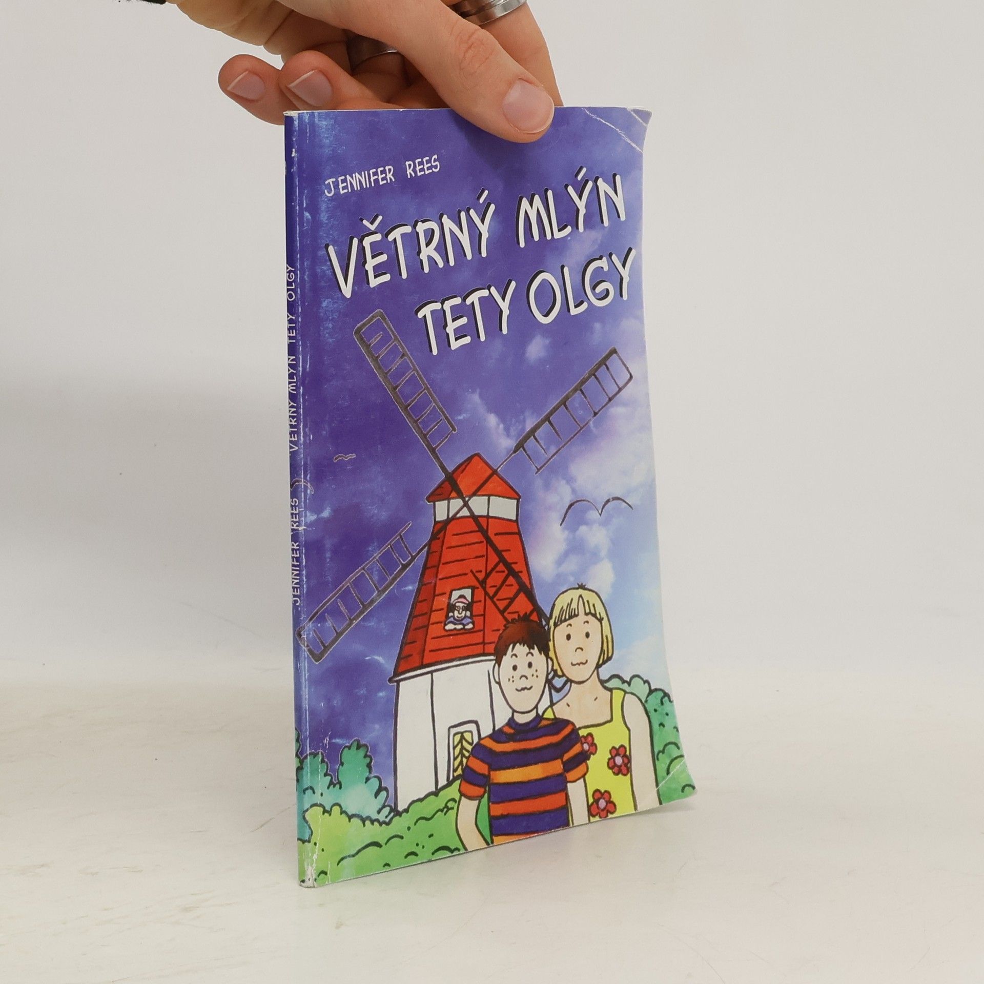 Jennifer Rees Larcombe Větrný mlýn tety Olgy