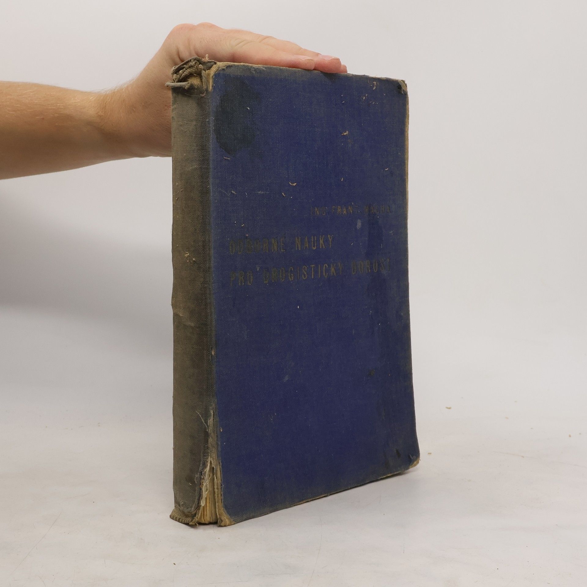 Odborné nauky pro drogistický dorost