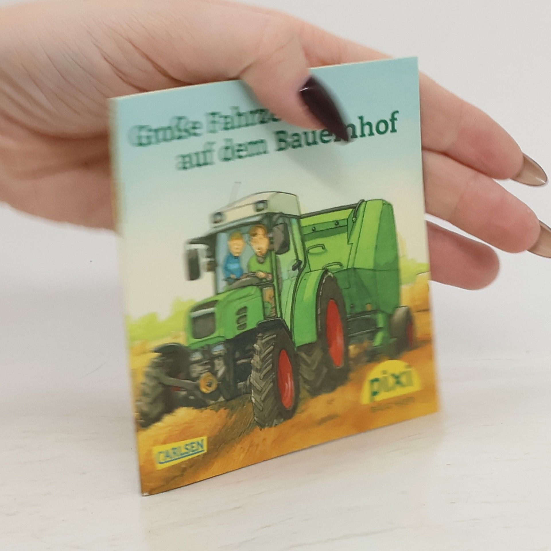 Autorenkollektiv Große Fahrzeuge auf dem Bauernhof