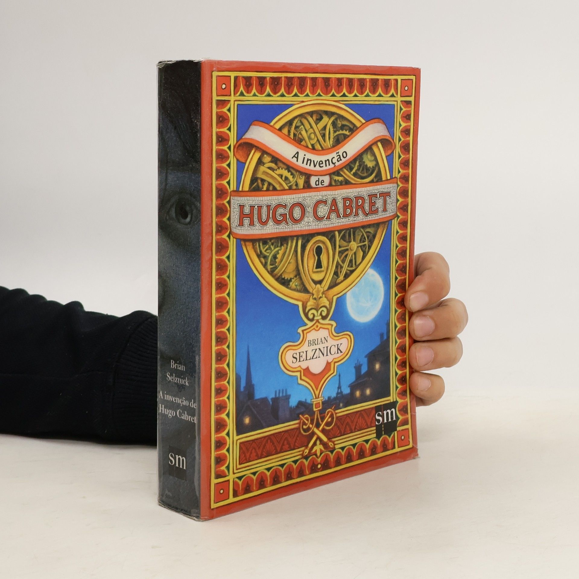 Brian Selznick A Invenção de Hugo Cabret