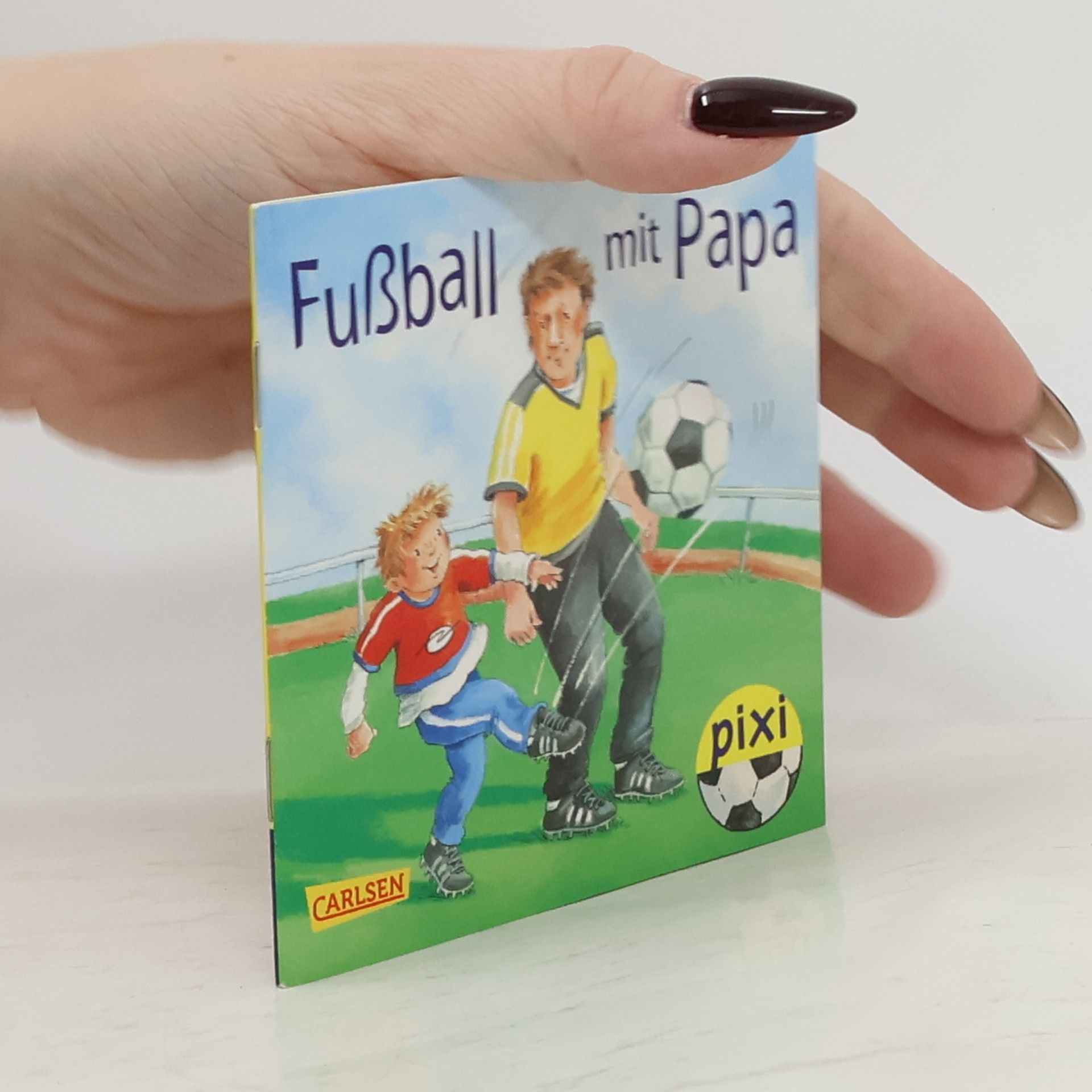 Autorenkollektiv Fußball mit Papa