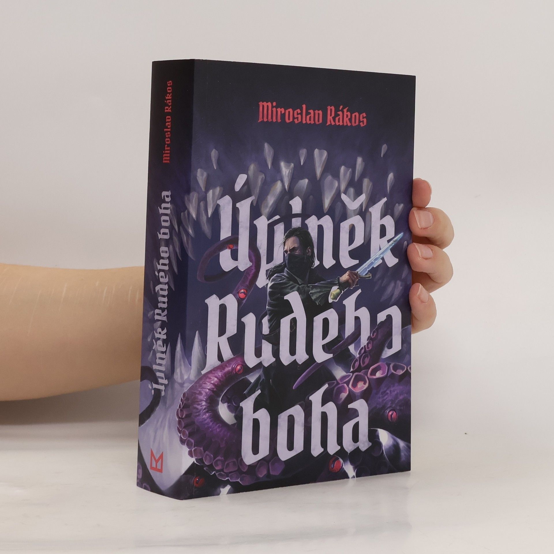 Miroslav Rákos Úplněk Rudého boha