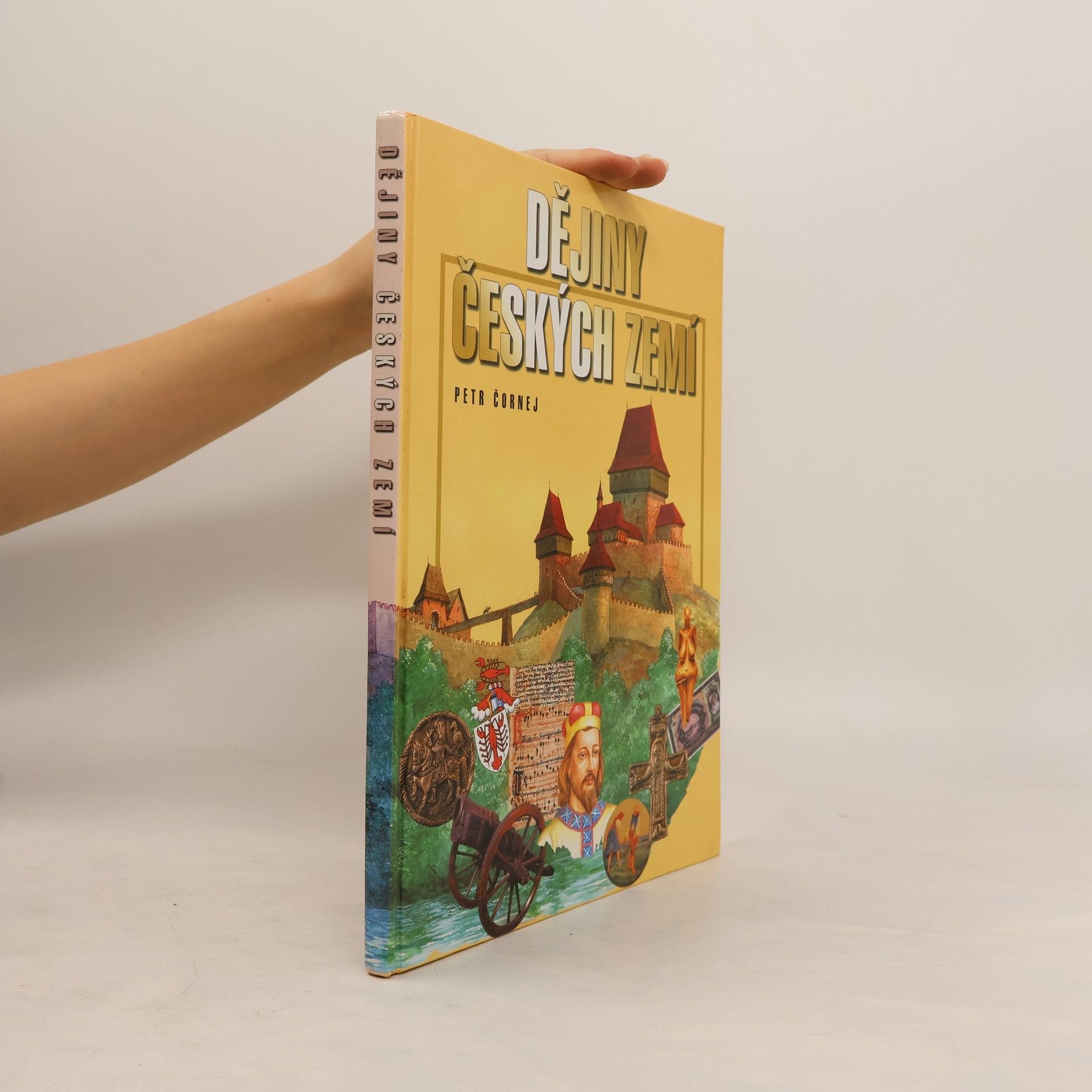 Petr Čornej Dějiny českých zemí