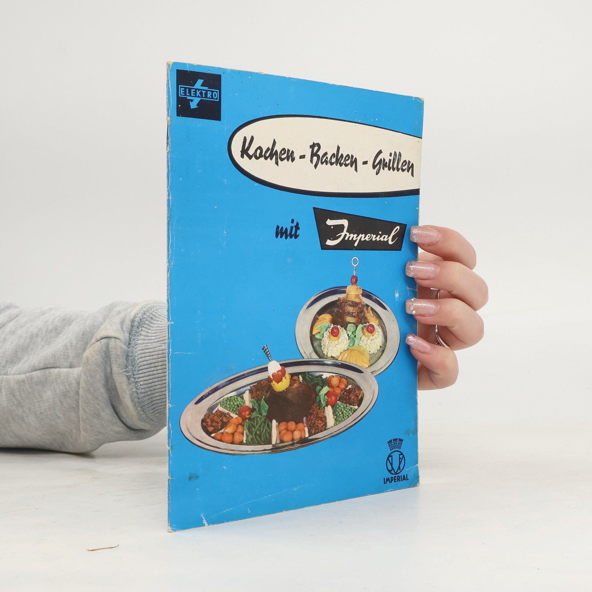 Auteurscollectief Kochen - Backen - Grillen mit Imperial