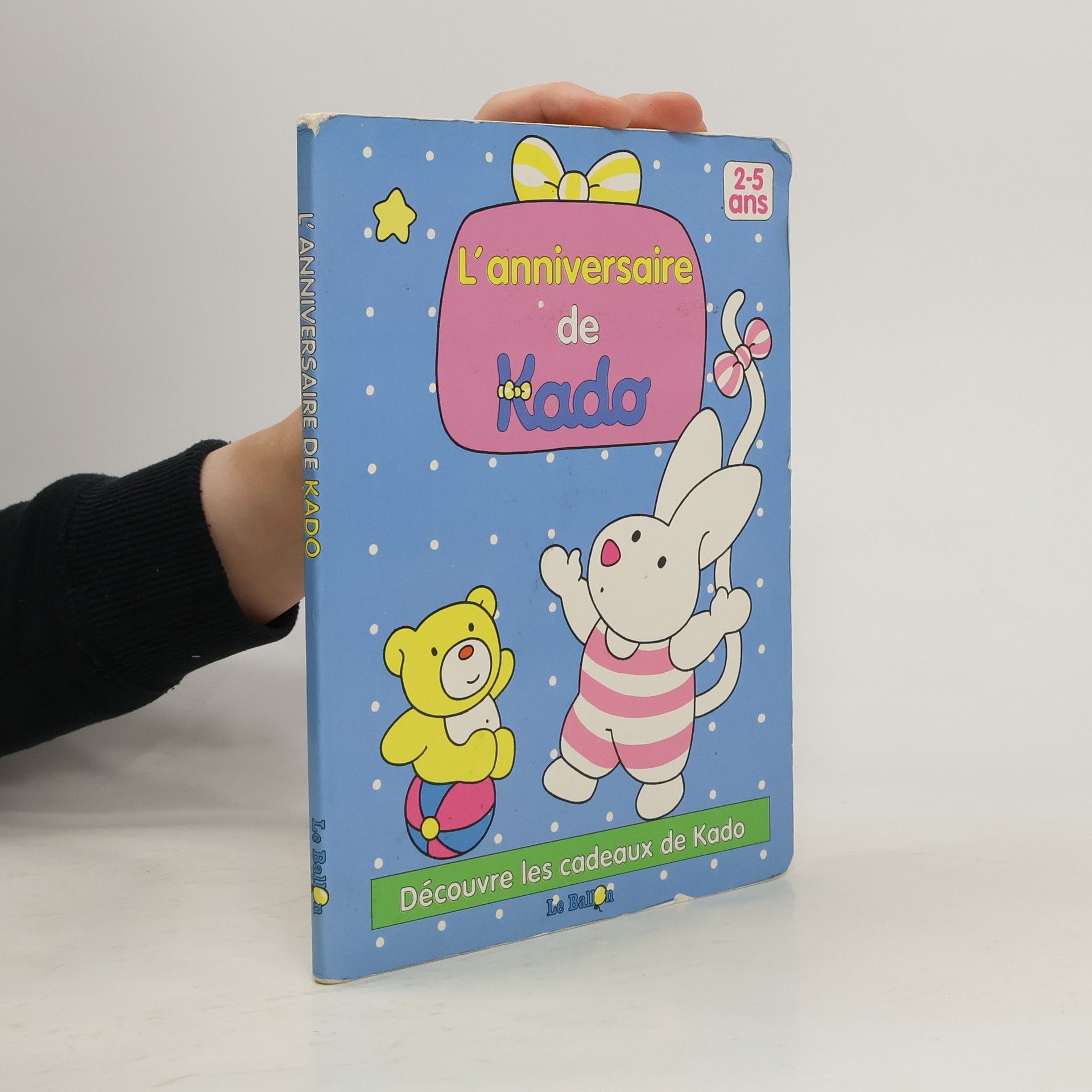 Collectif d'auteurs L'anniversaire de Kado