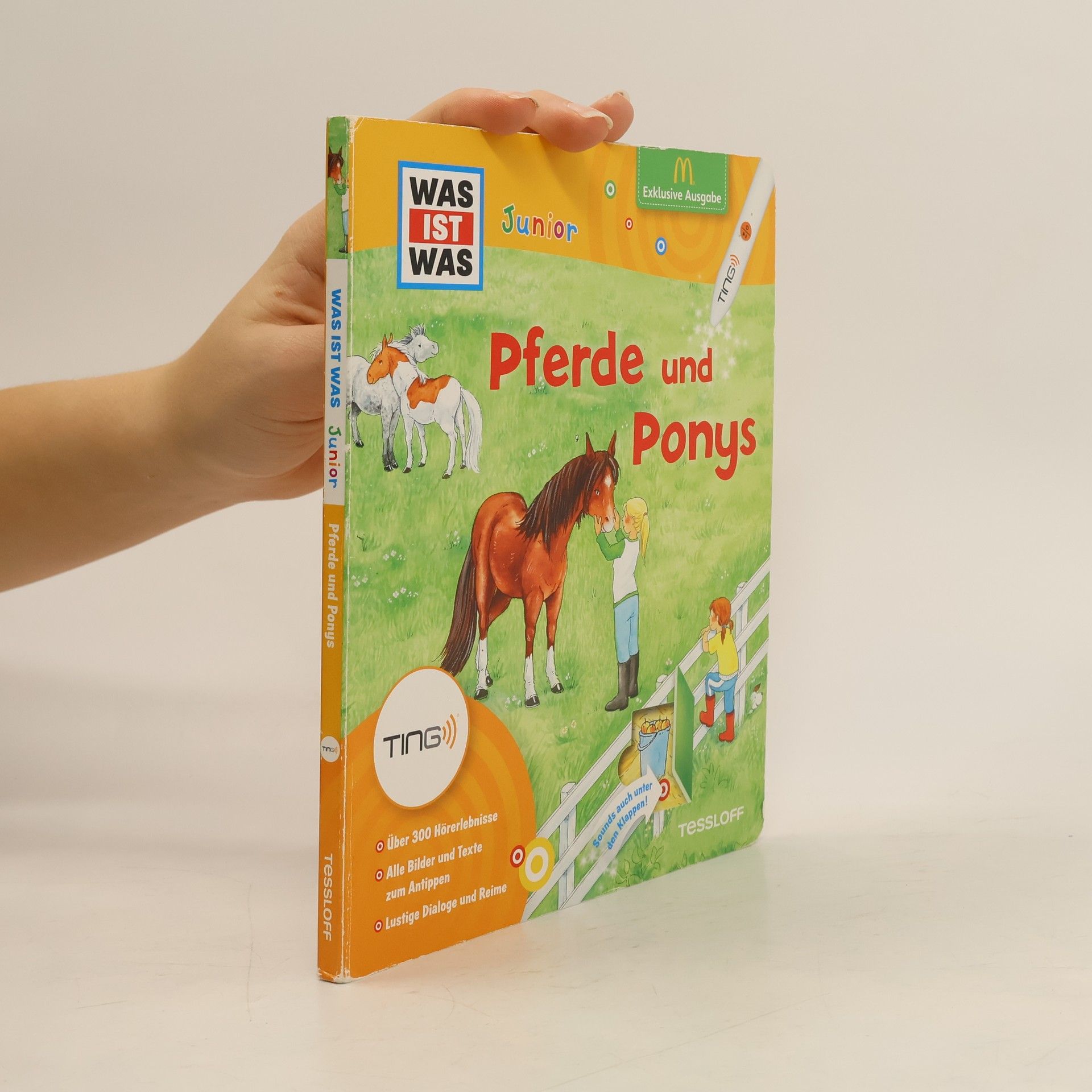 Collectif d'auteurs Pferde und Ponys