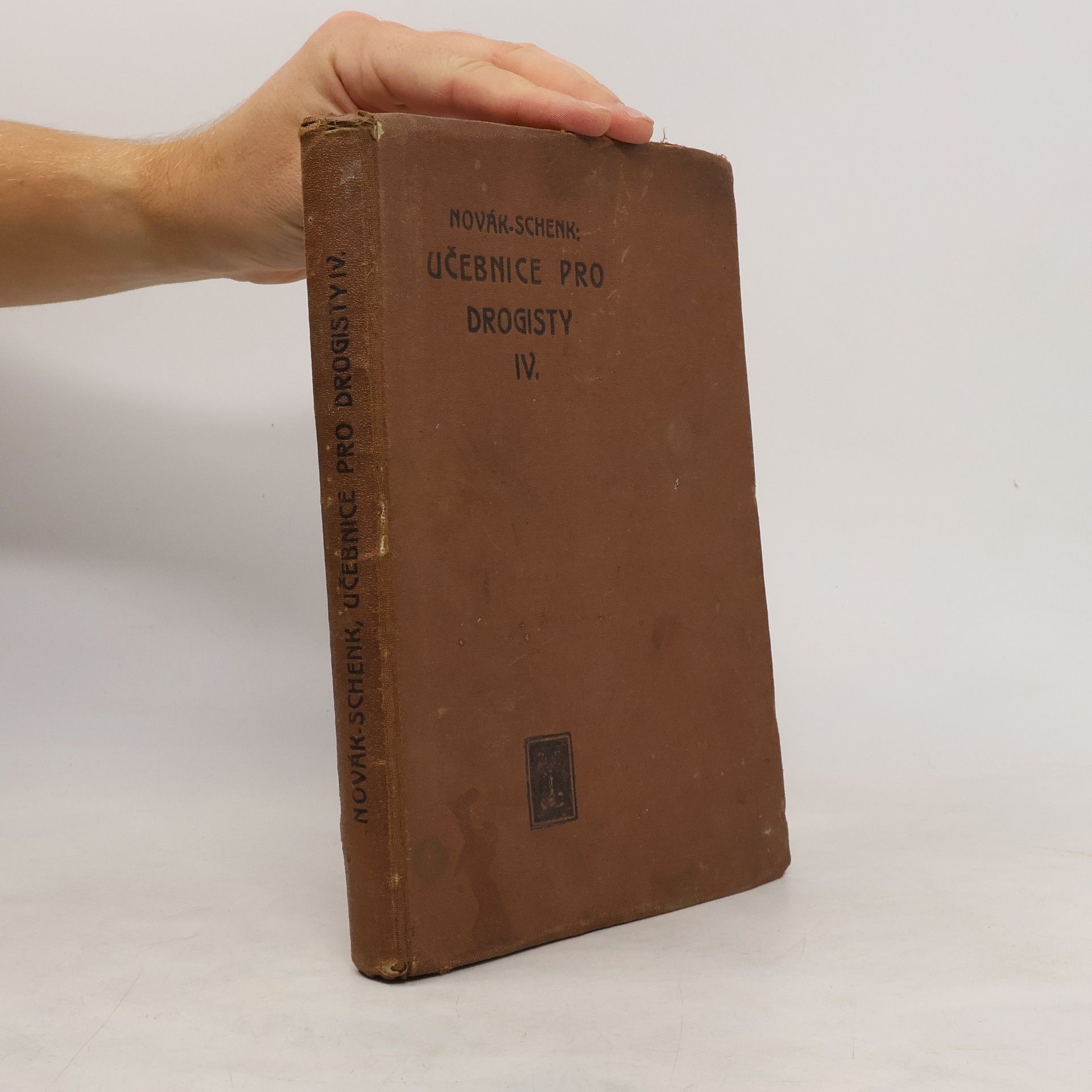 Učebnice pro drogisty IV.