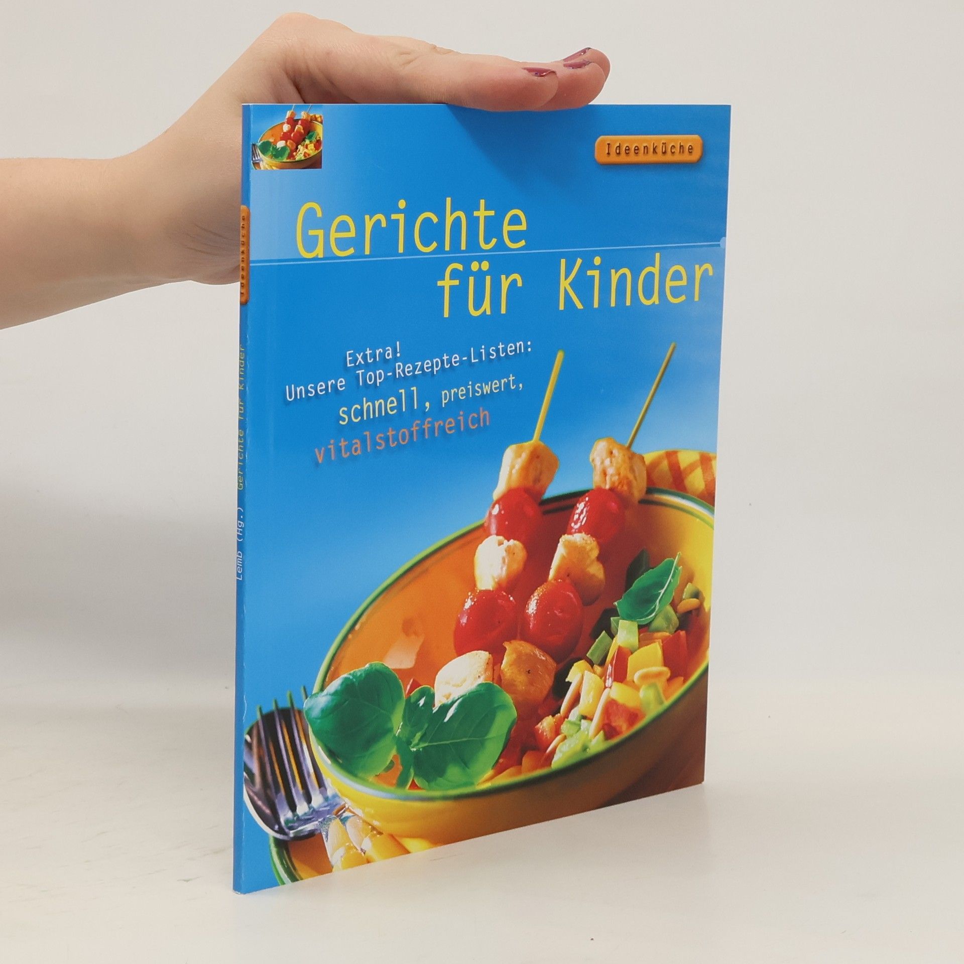 AA.VV. Gerichte für Kinder