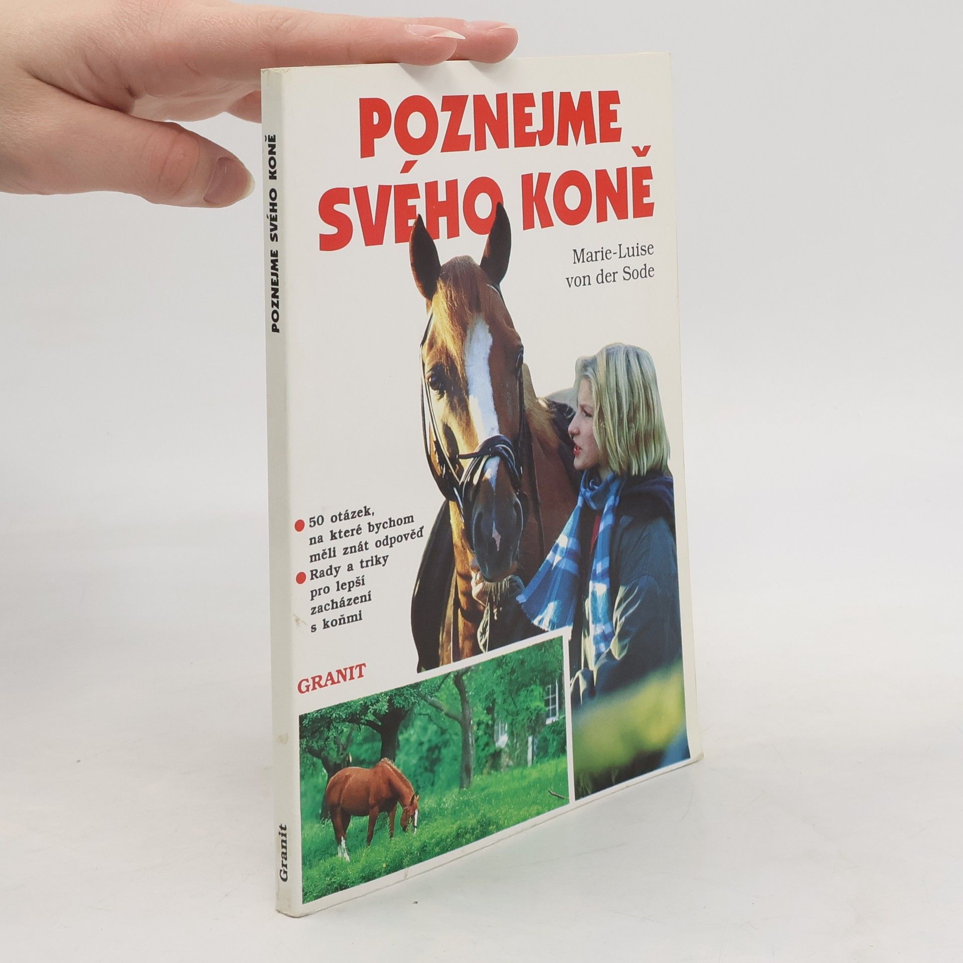 Marie Luise von der Sode Poznejme svého koně