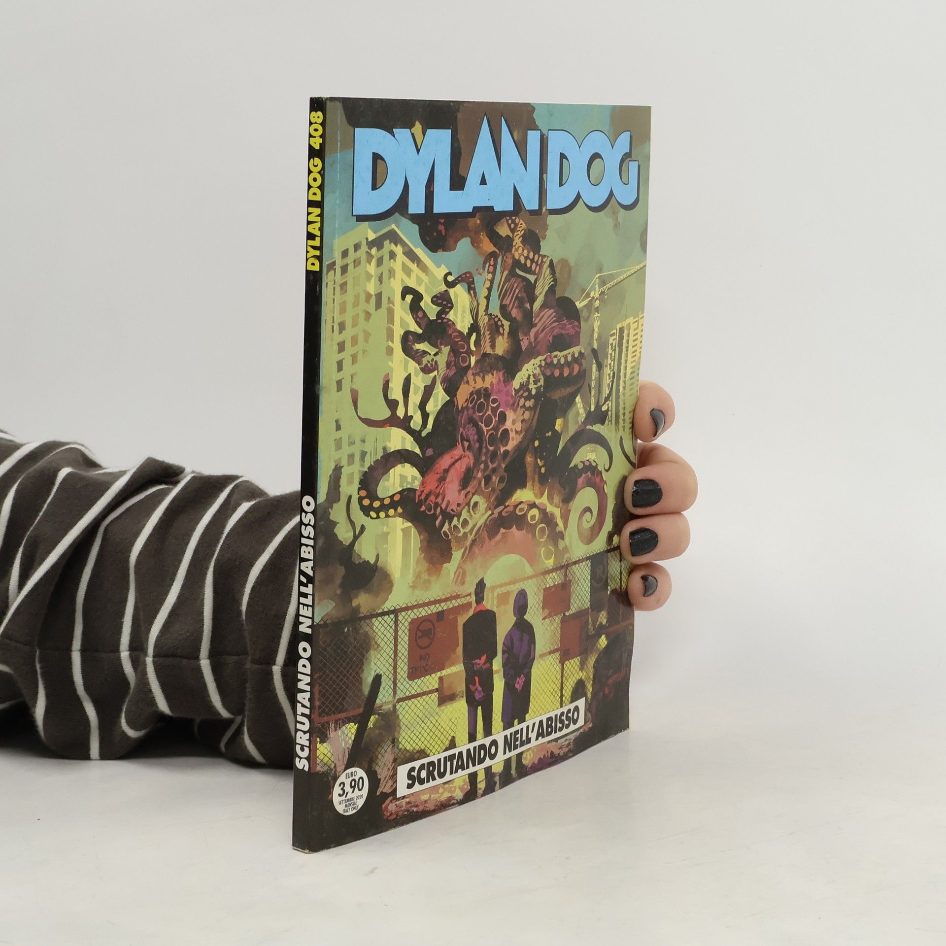 Tiziano Sclavi Dylan Dog 408. Scrutando nell'abisso