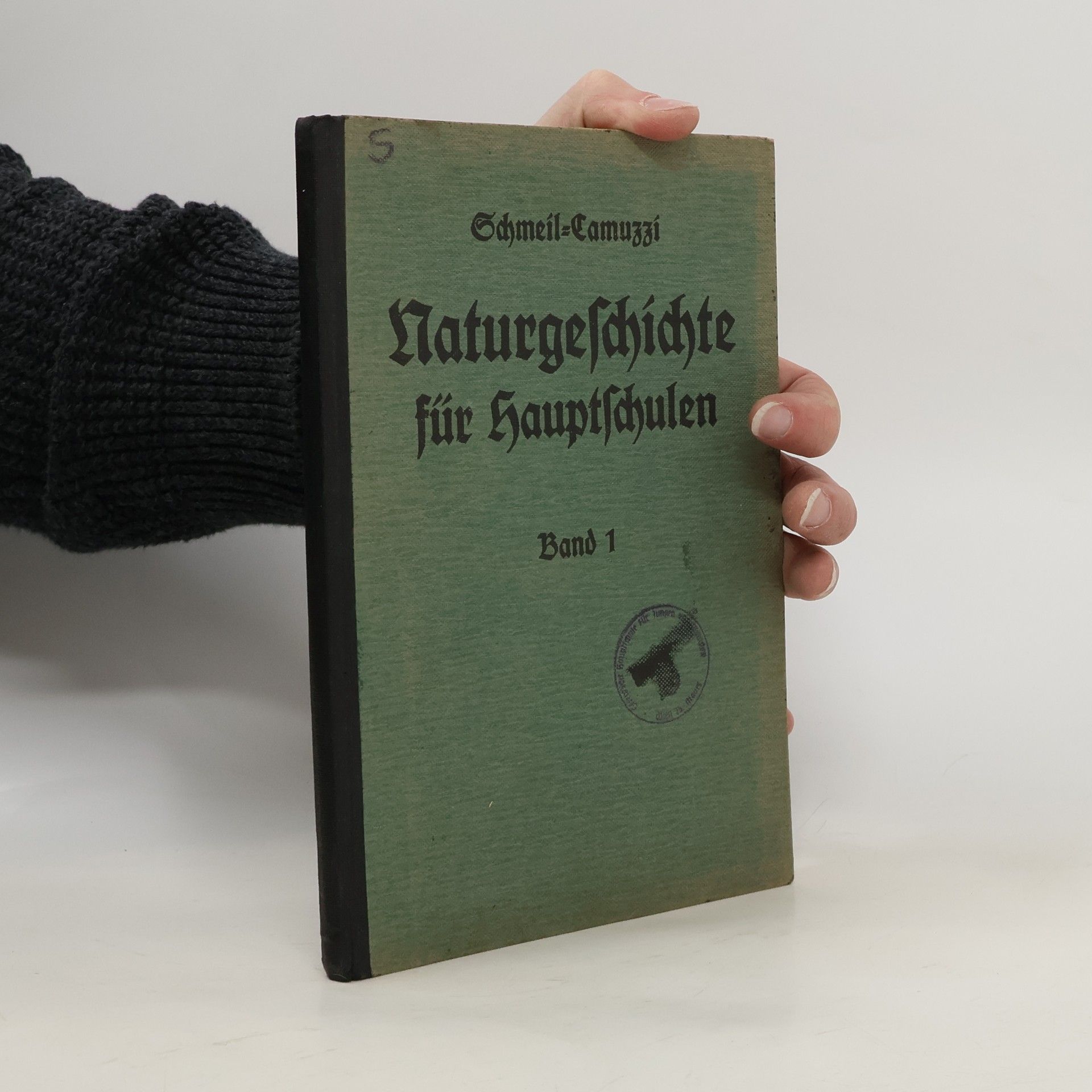 M. Camuzzi Naturgeschichte für Hauptschulen. Band 1