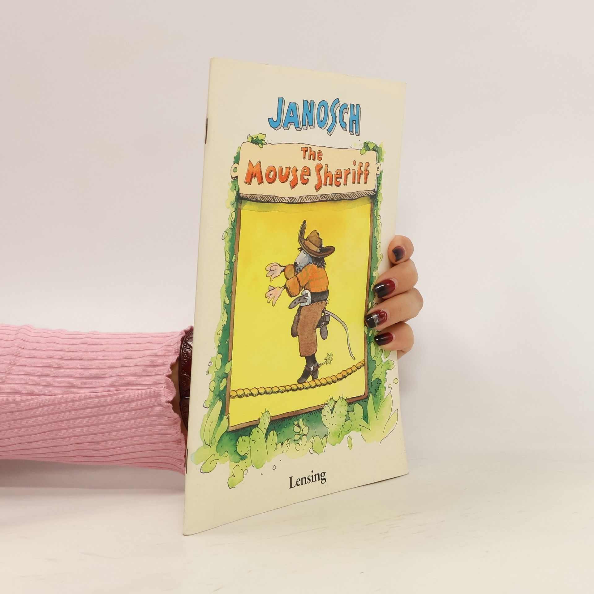 Janosch The mouse sheriff