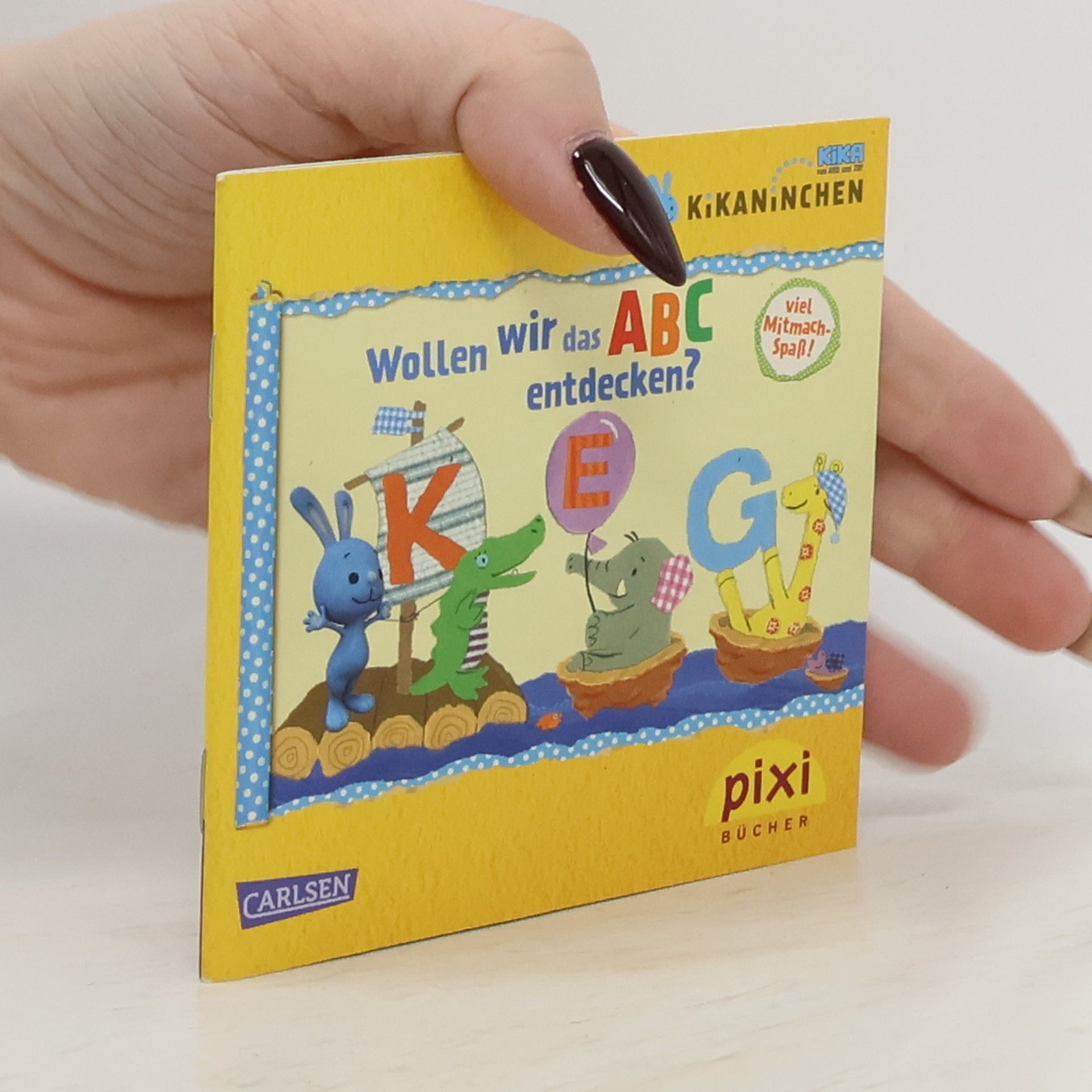 AA.VV. Wollen wir das ABC entdecken?