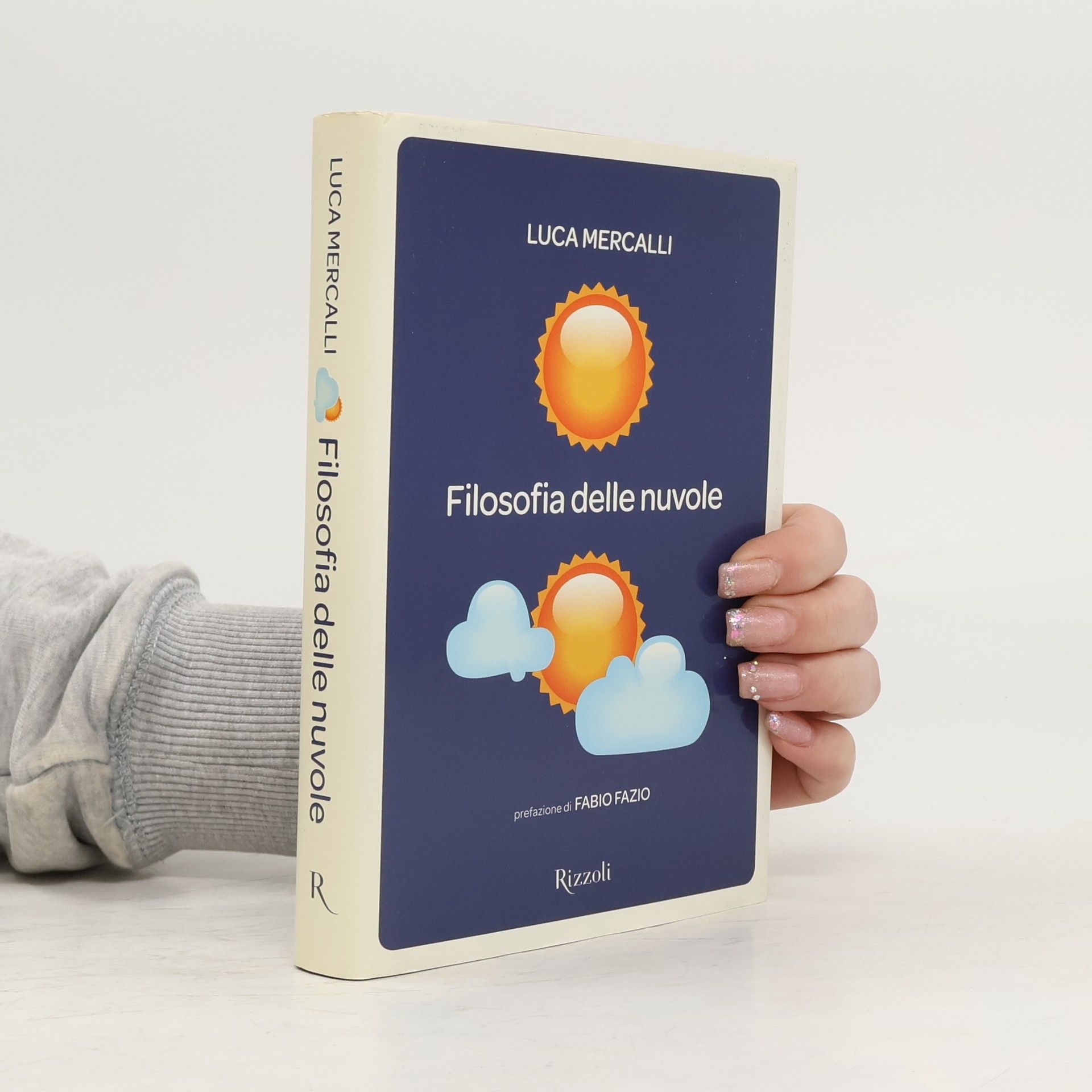 Luca Mercalli Filosofia delle nuvole