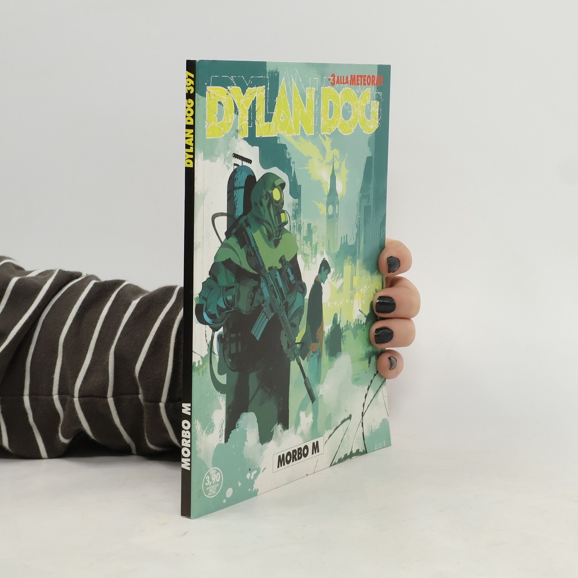 Tiziano Sclavi Dylan Dog 397. Morbo M