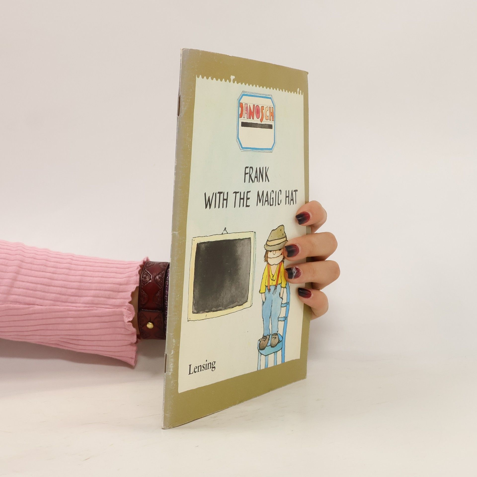 Frank with the magic hat