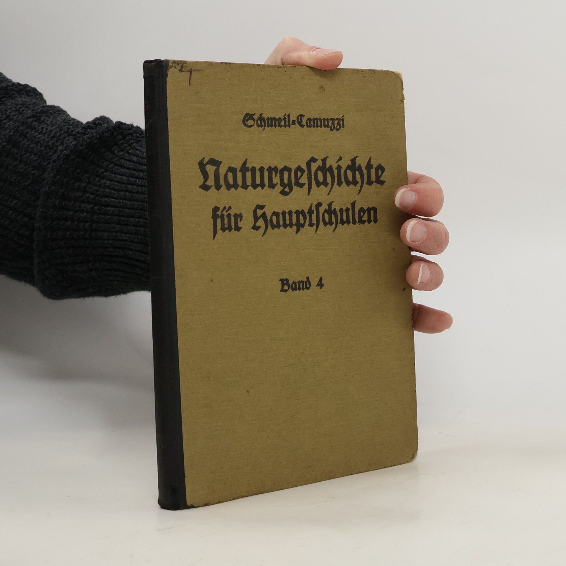 M. Camuzzi Naturgeschichte für Hauptschulen. Band 4