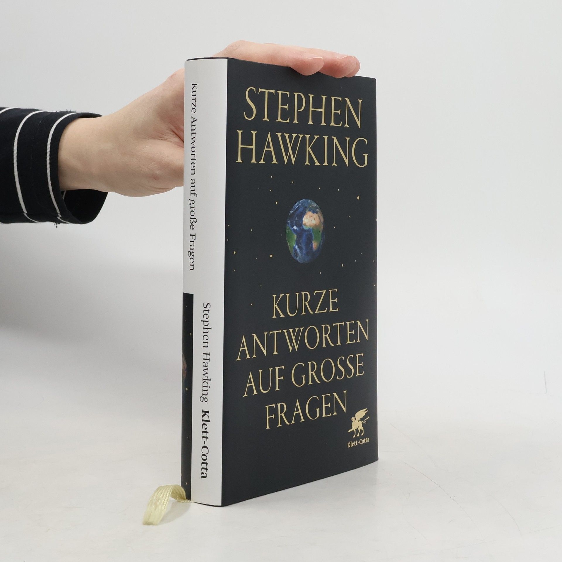 Stephen Hawking Kurze Antworten auf grosse Fragen