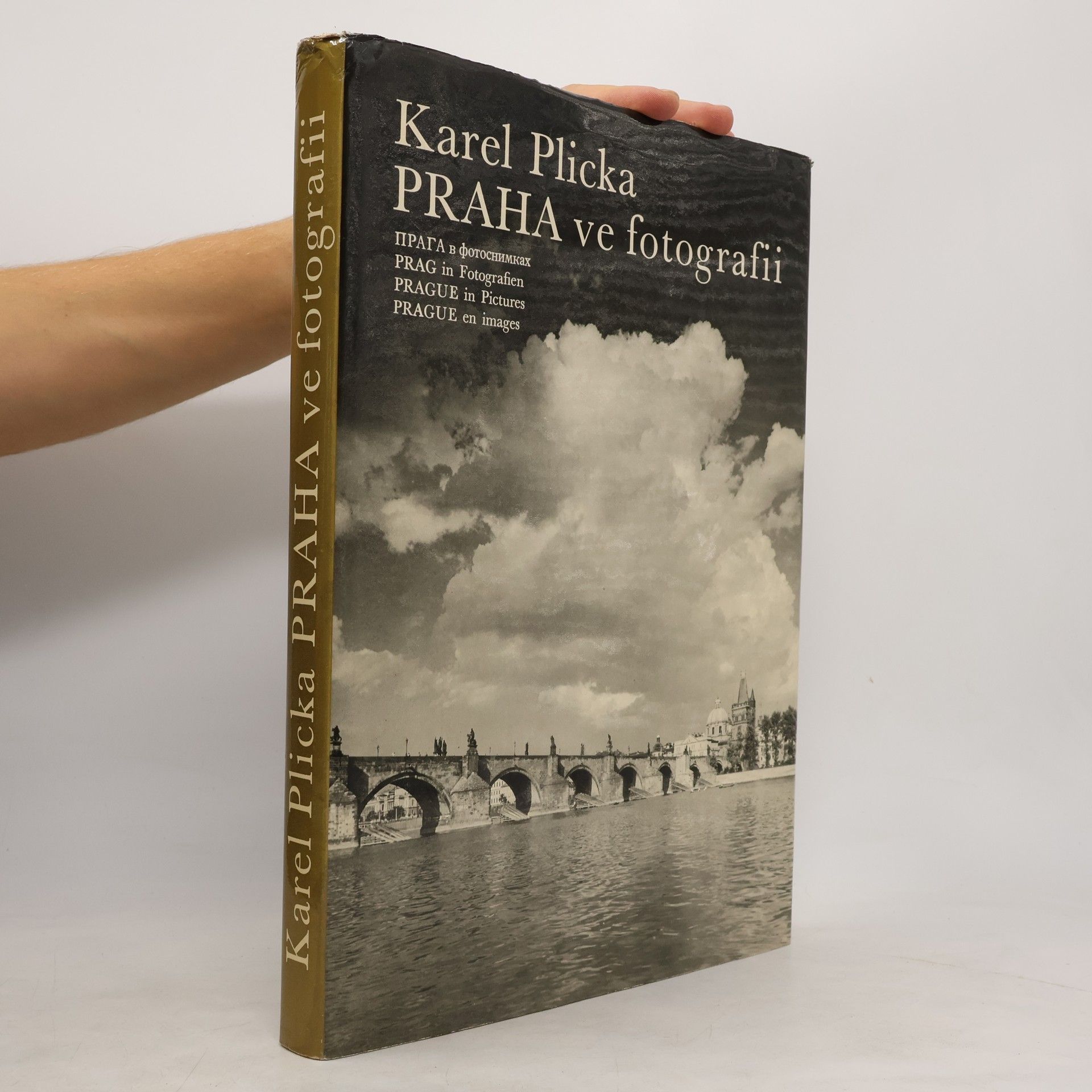 Karel Plicka Praha ve fotografii