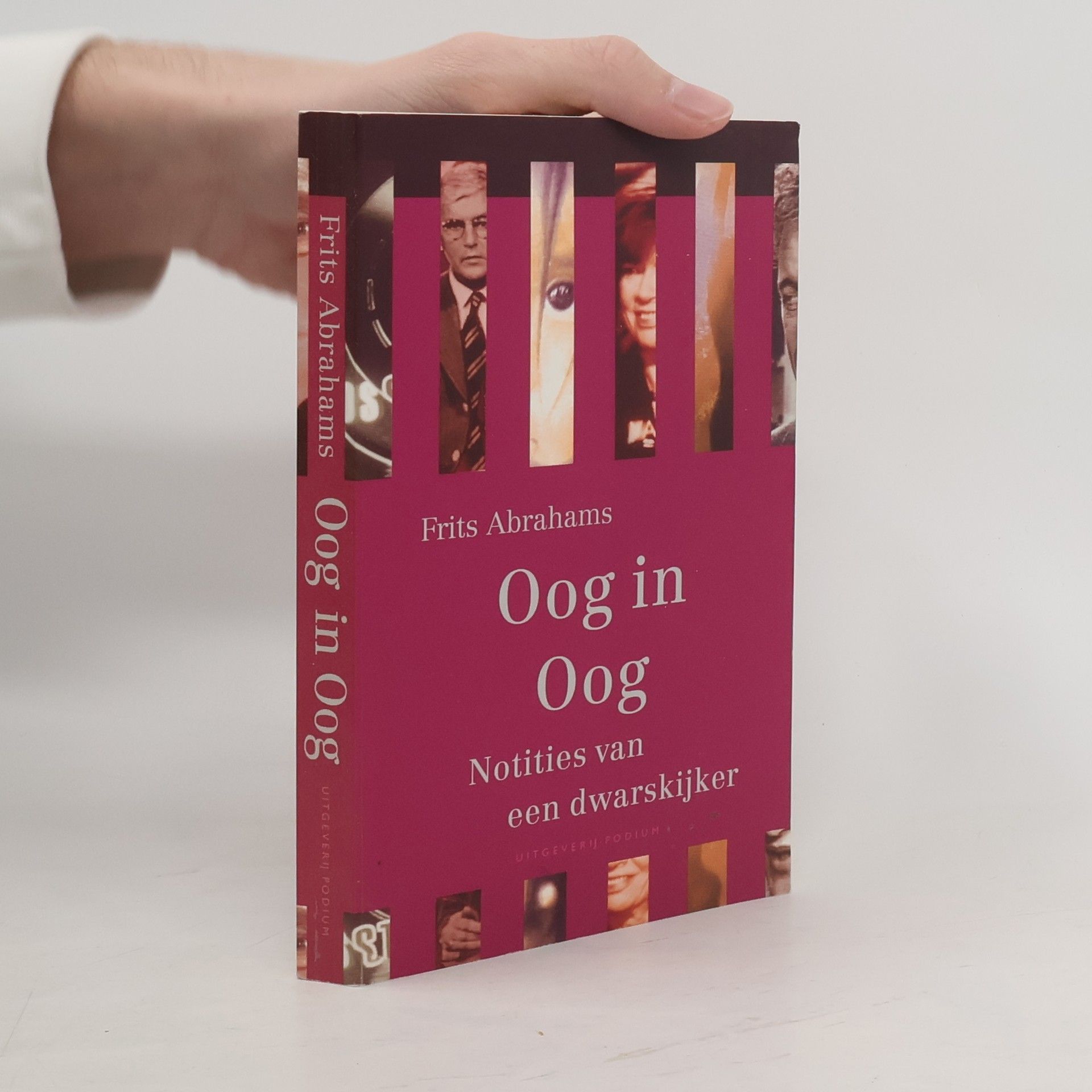 Frits Abrahams Oog in oog