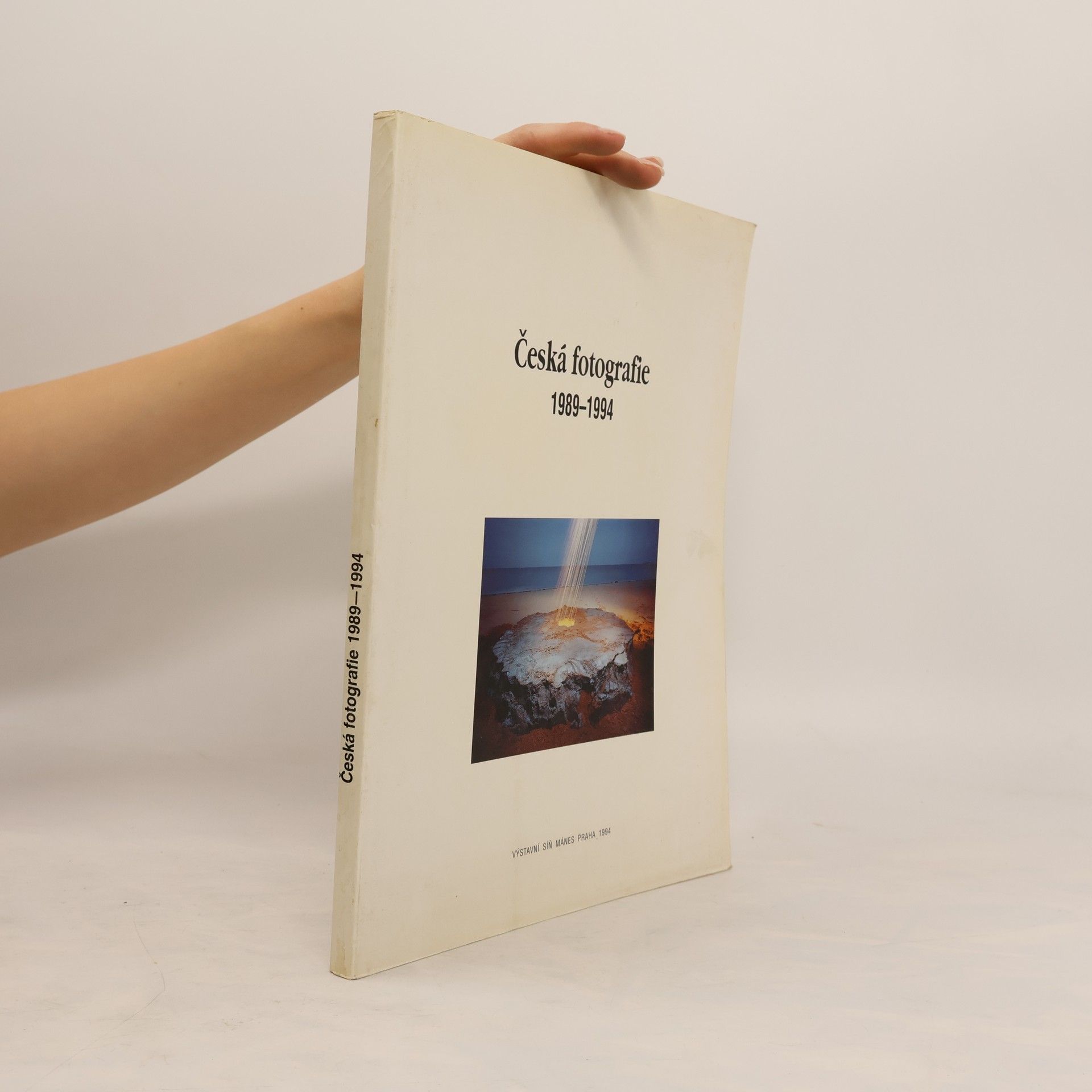 AA.VV. Česká fotografie 1989-1994 : [Kat. výstavy], Praha 1994
