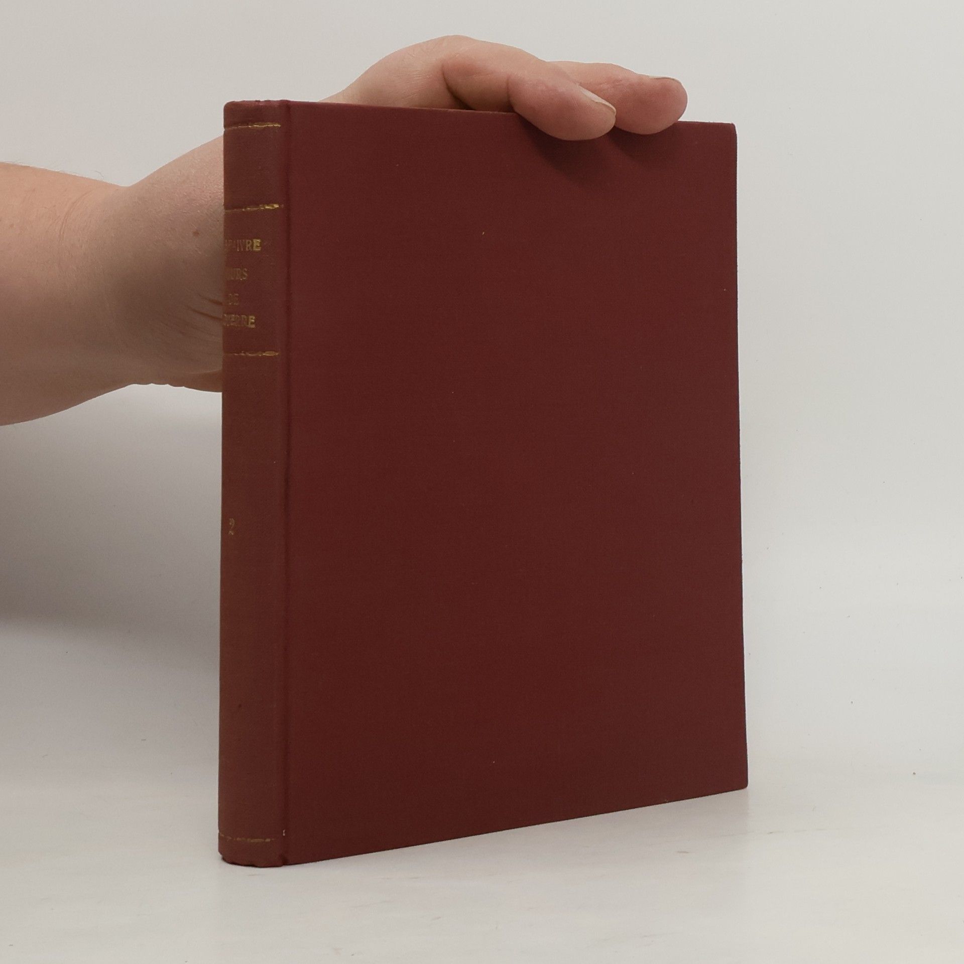 Jours De Guerre, 1915-1919 II.