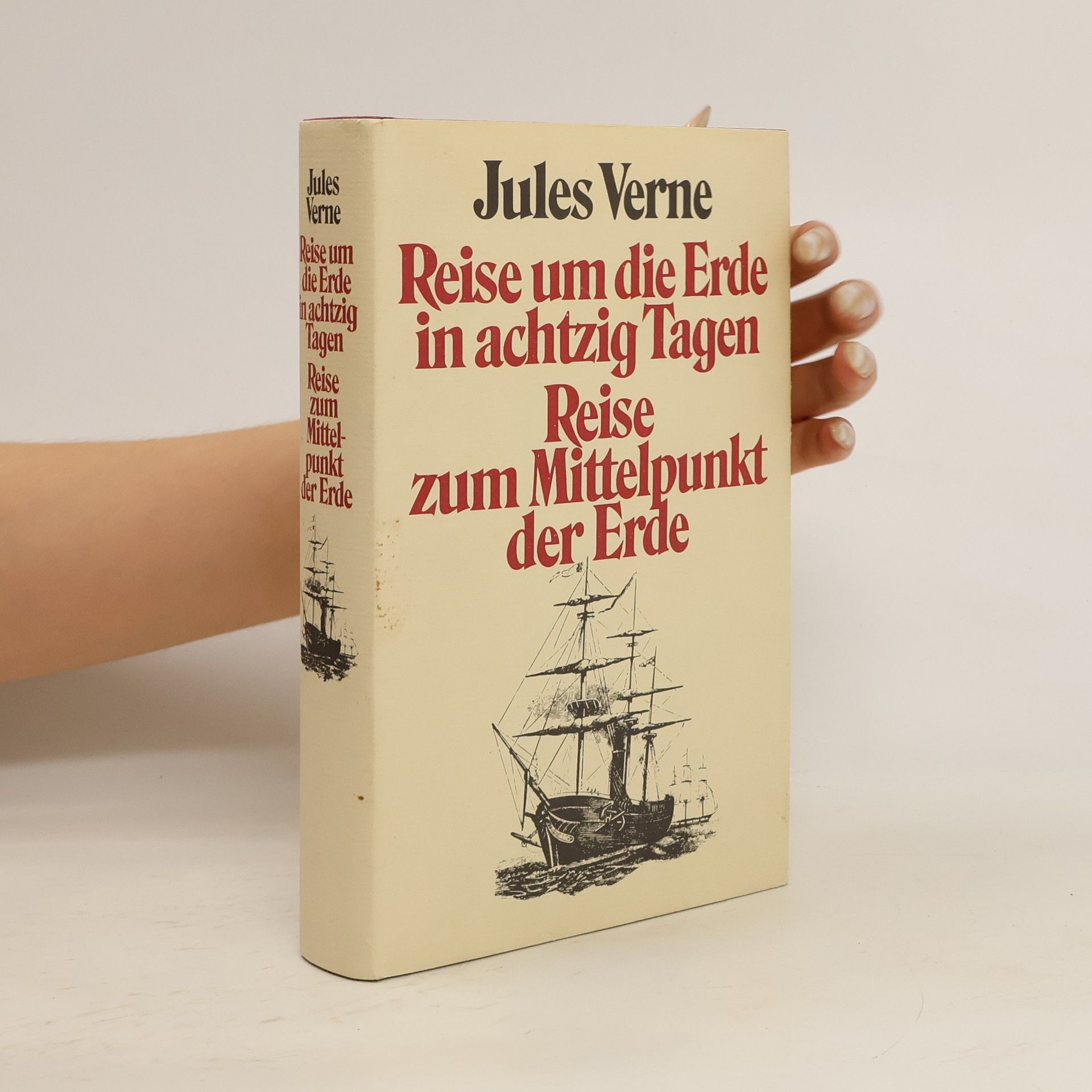 Jules Verne Reise um die Erde in achtzig Tagen Reise zum Mittelpunkt der Erde