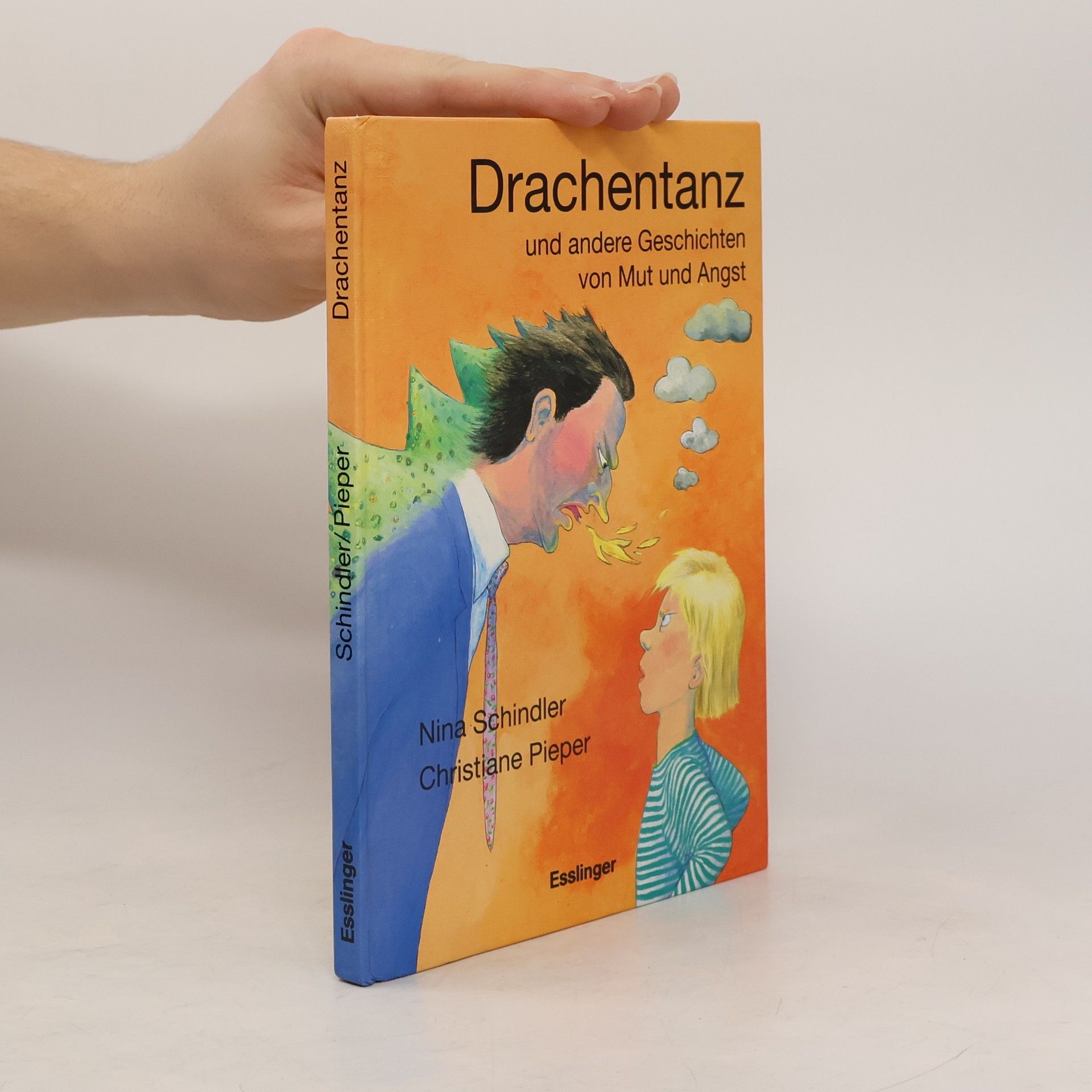 Nina Schindler Drachentanz und andere Geschichten von Mut und Angst