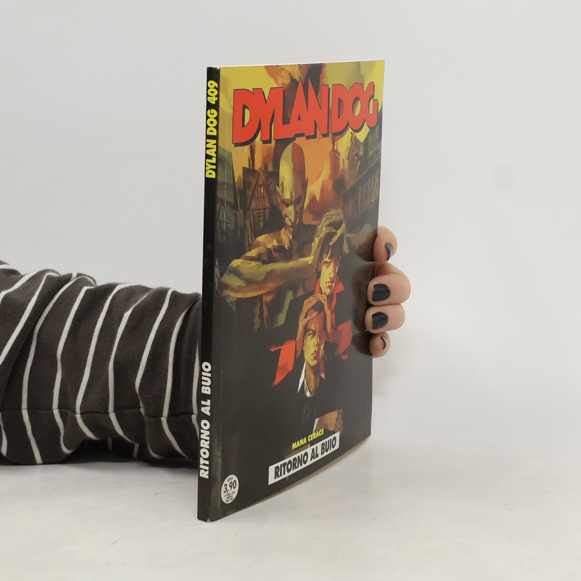 Tiziano Sclavi Dylan Dog 409. Ritorno al Buio