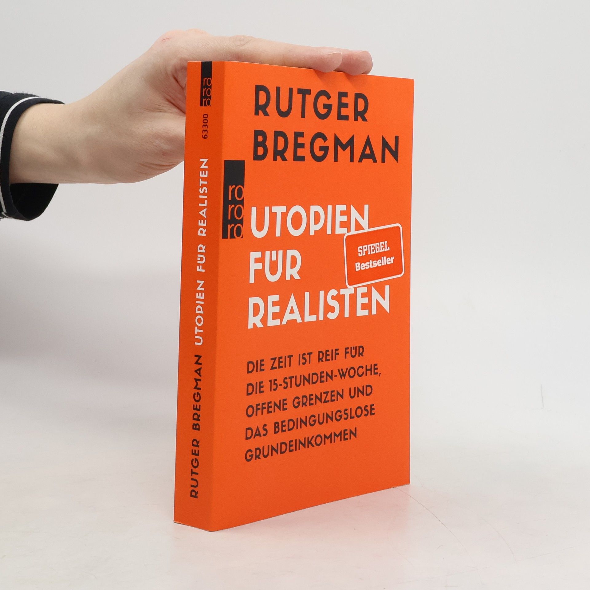 Rutger Bregman Utopien für Realisten