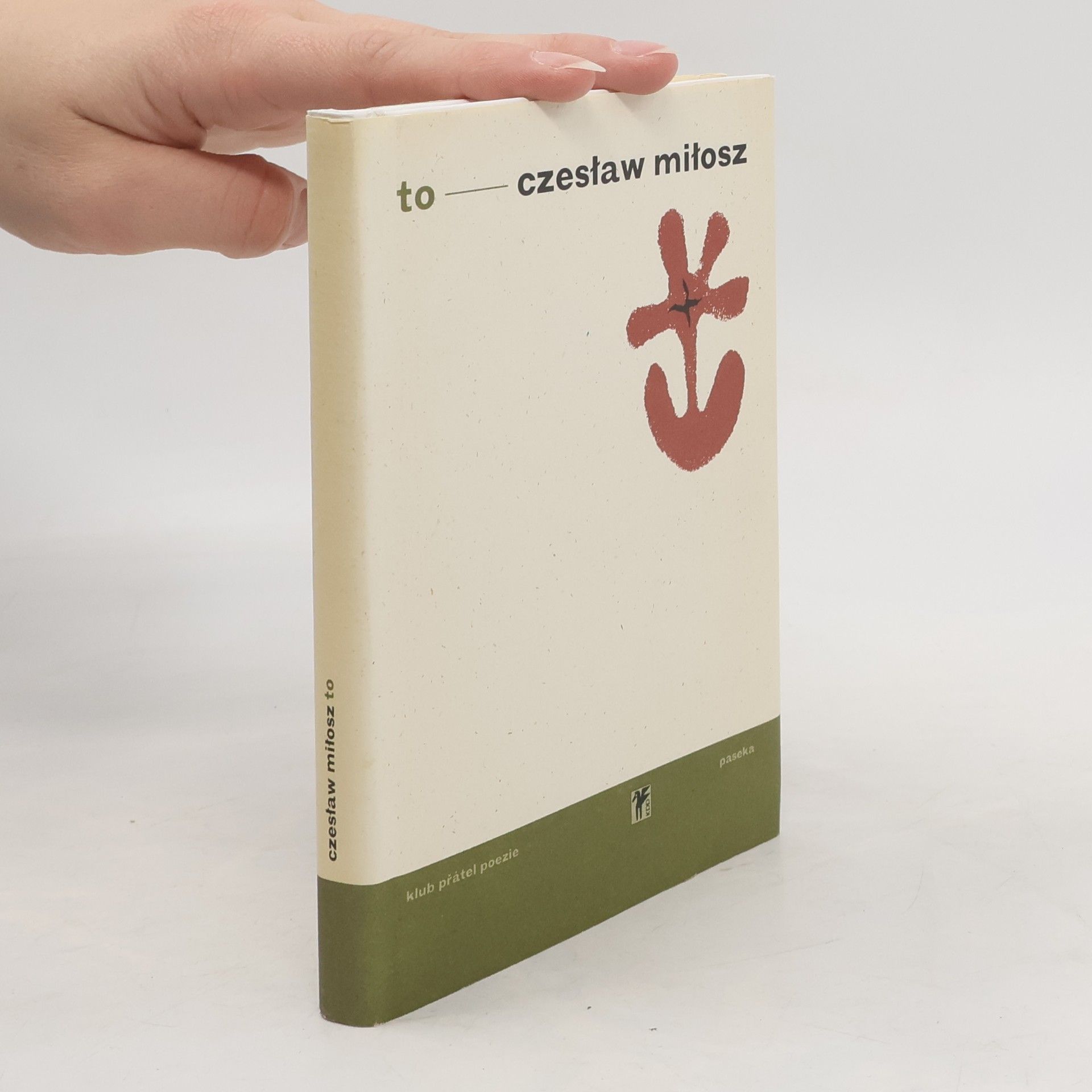 Czesław Miłosz To